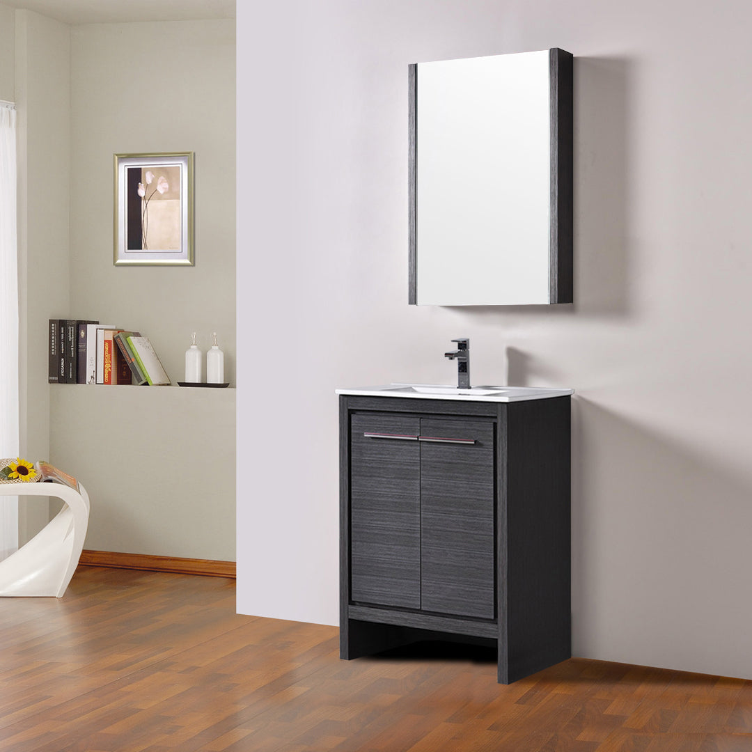 Milan 24 Inch Vanity