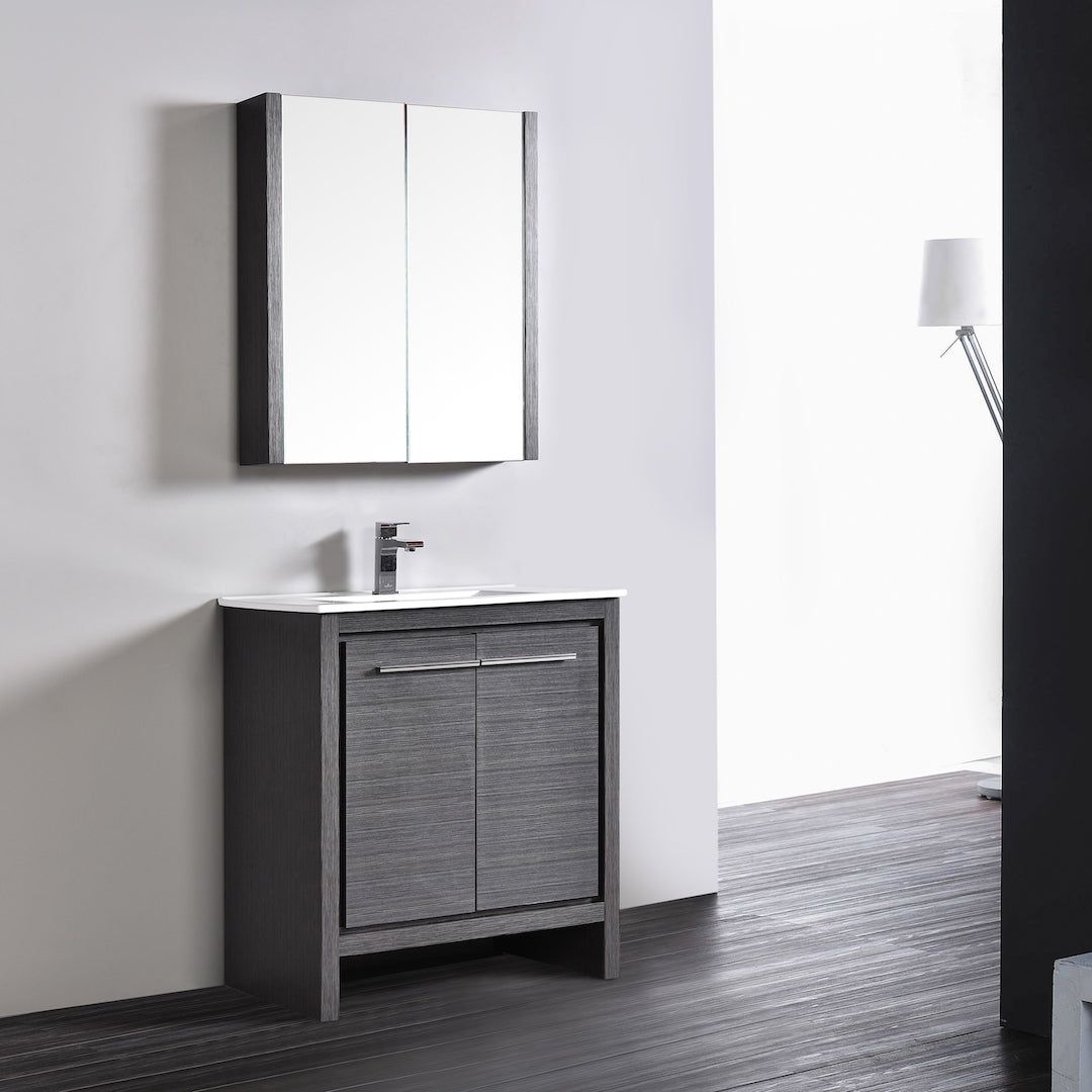 Milan 30 Inch Vanity