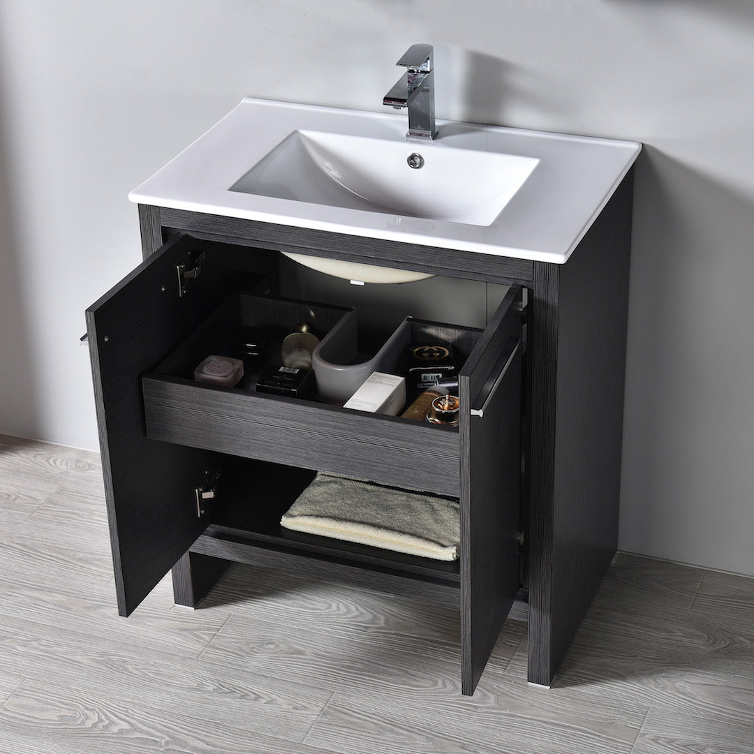 Milan 30 Inch Vanity