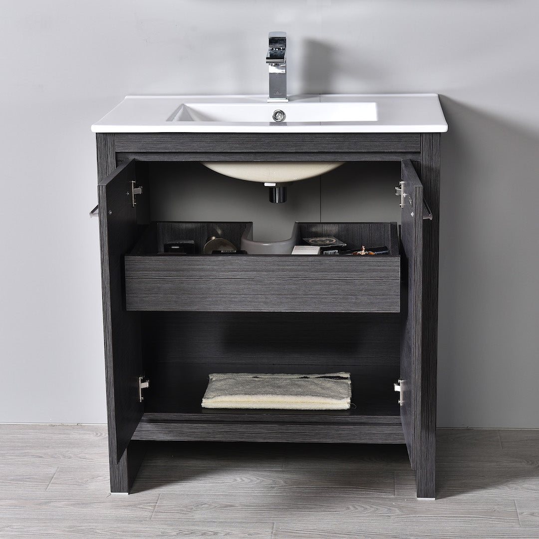 Milan 30 Inch Vanity