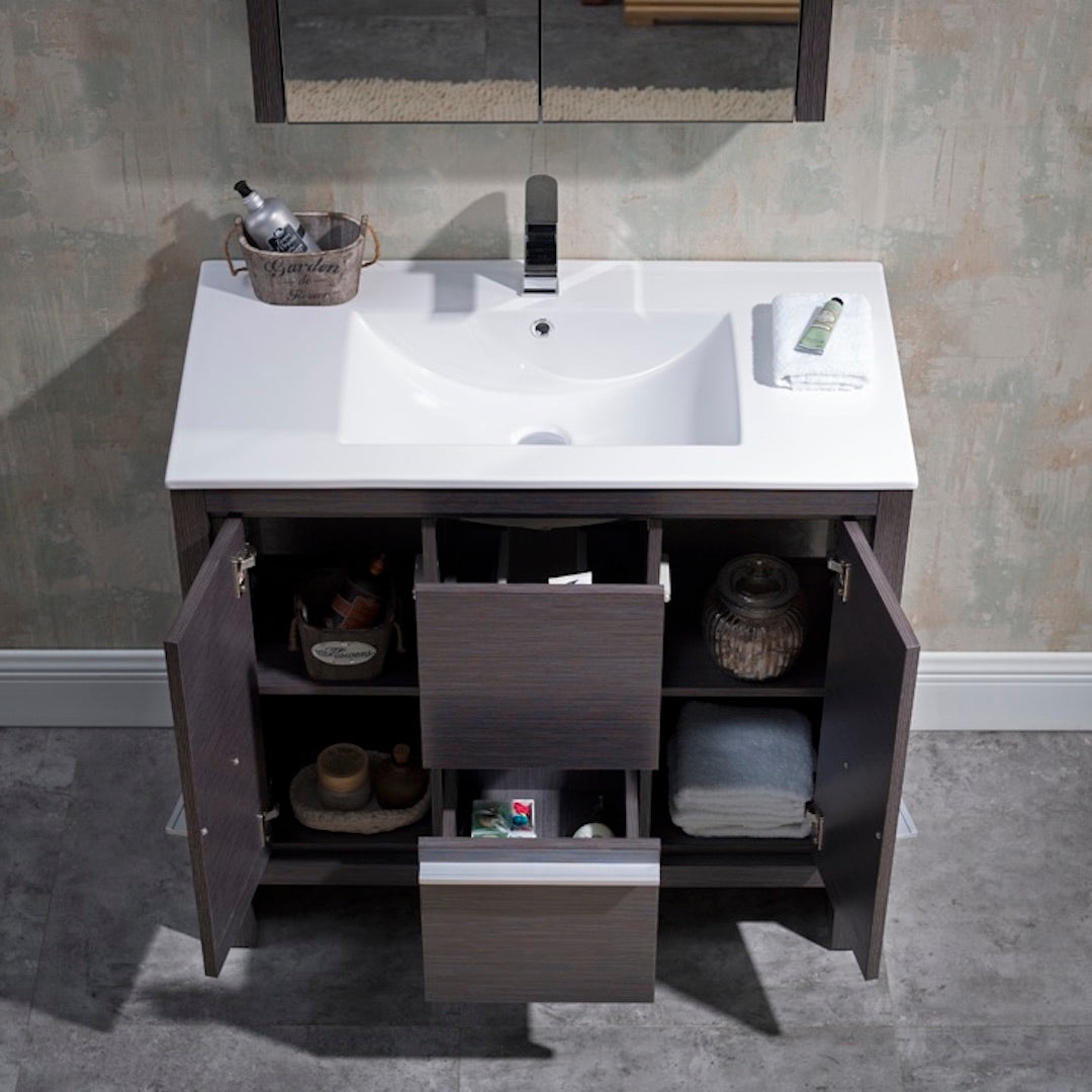 Milan 36 Inch Vanity