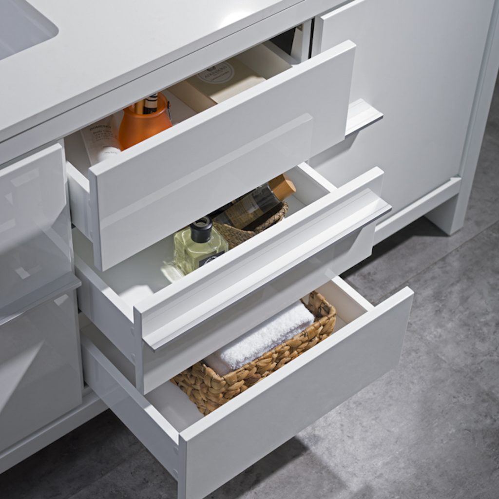 Milan 60 Inch Vanity