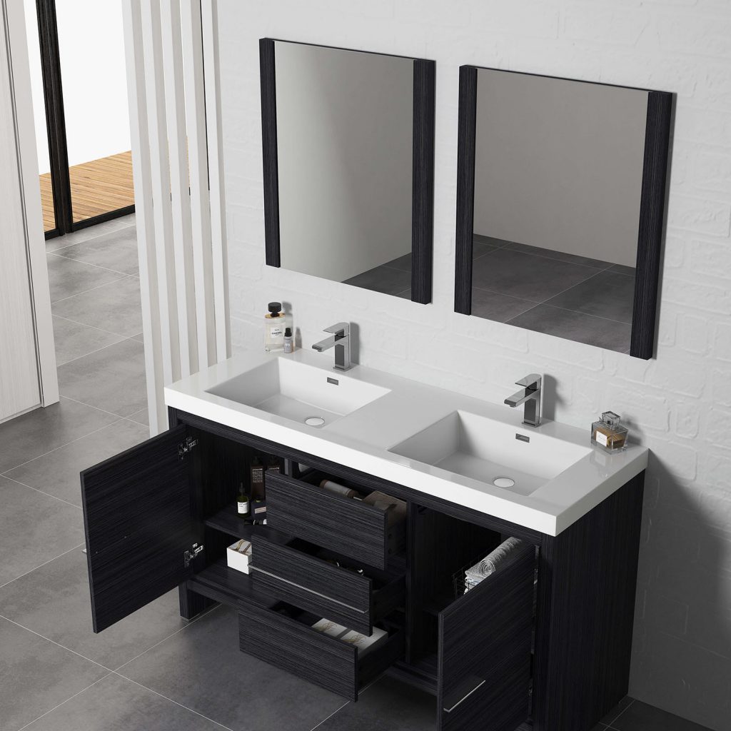 Milan 60 Inch Vanity
