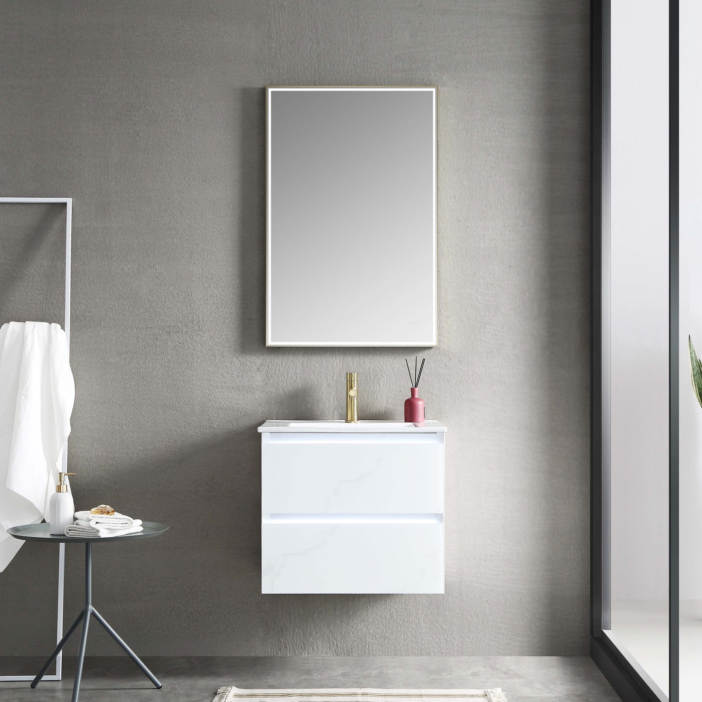 Jena 24 Inch Vanity (Vanity Only)