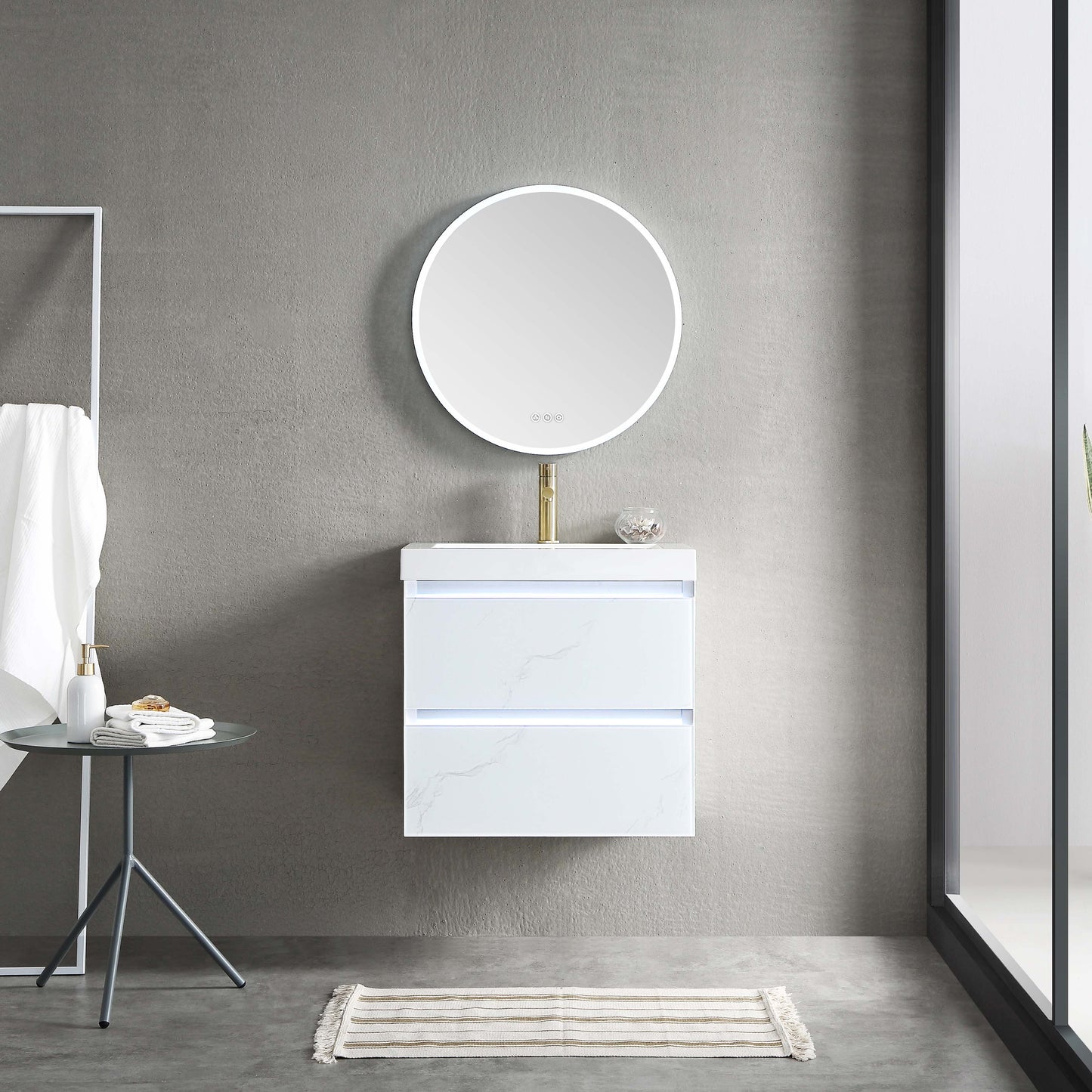 Jena 24 Inch Vanity (Vanity Only)