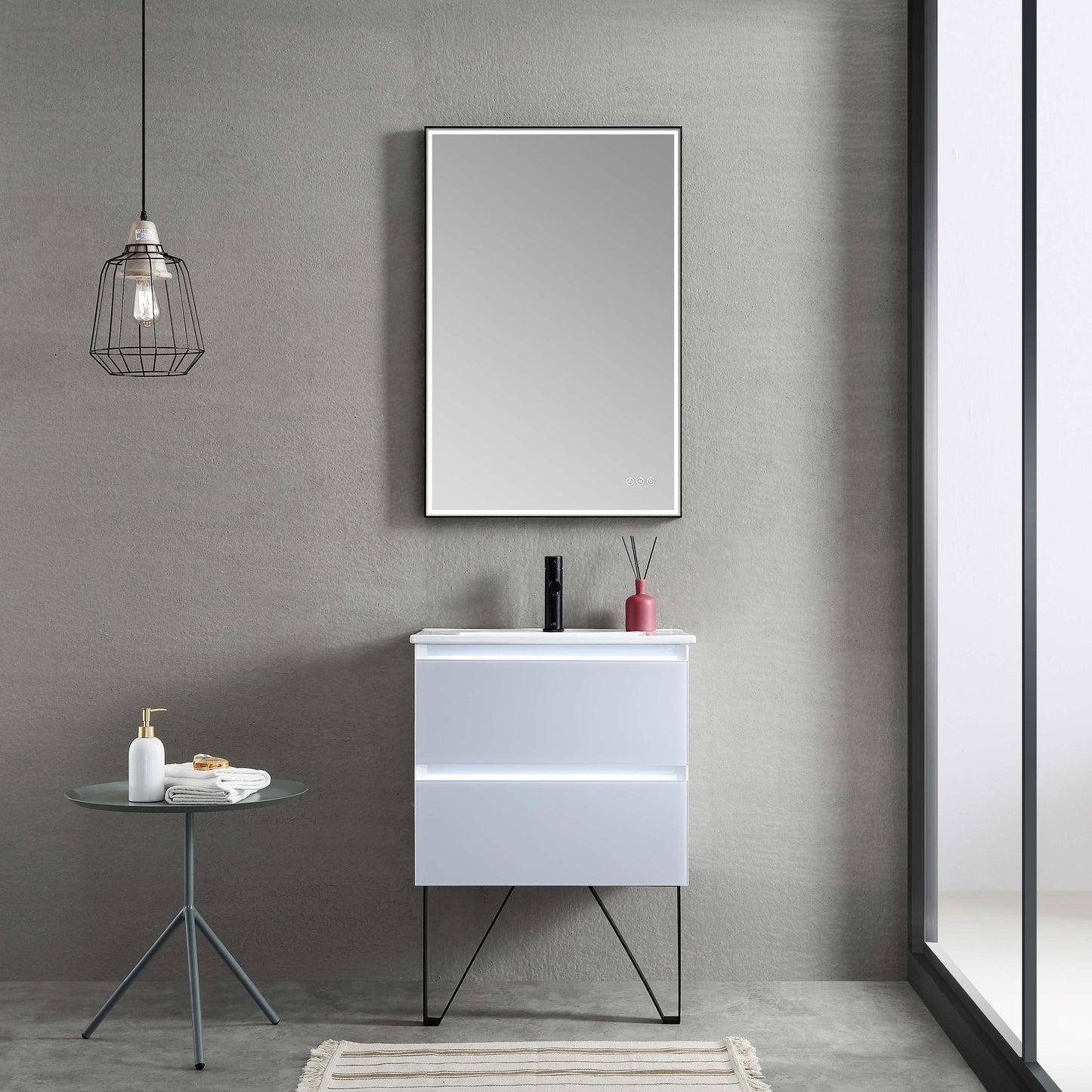 Jena 24 Inch Vanity (Vanity Only)