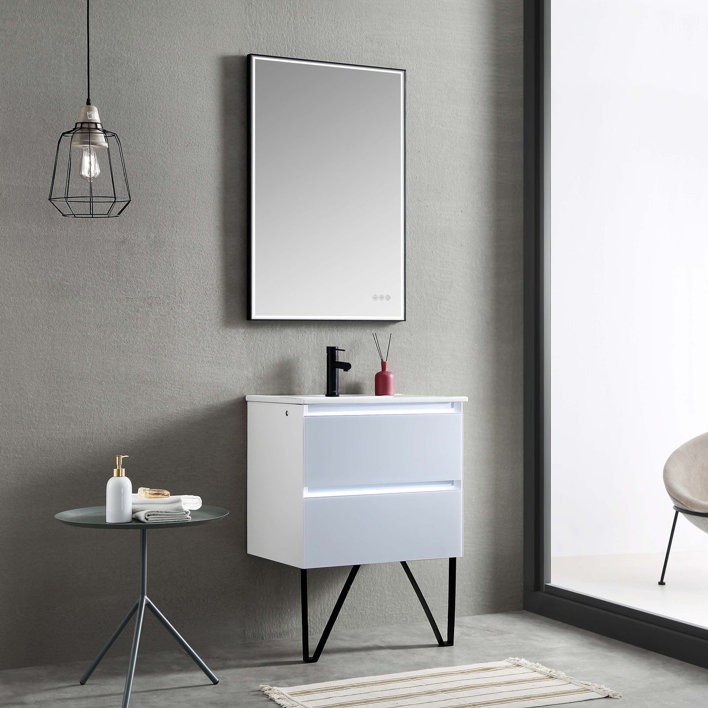 Jena 24 Inch Vanity (Vanity Only)