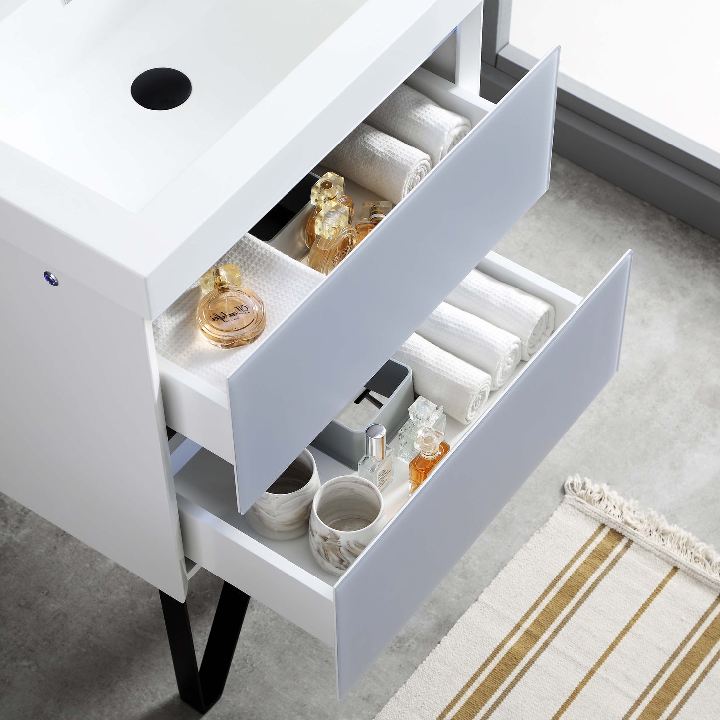 Jena 24 Inch Vanity (Vanity Only)