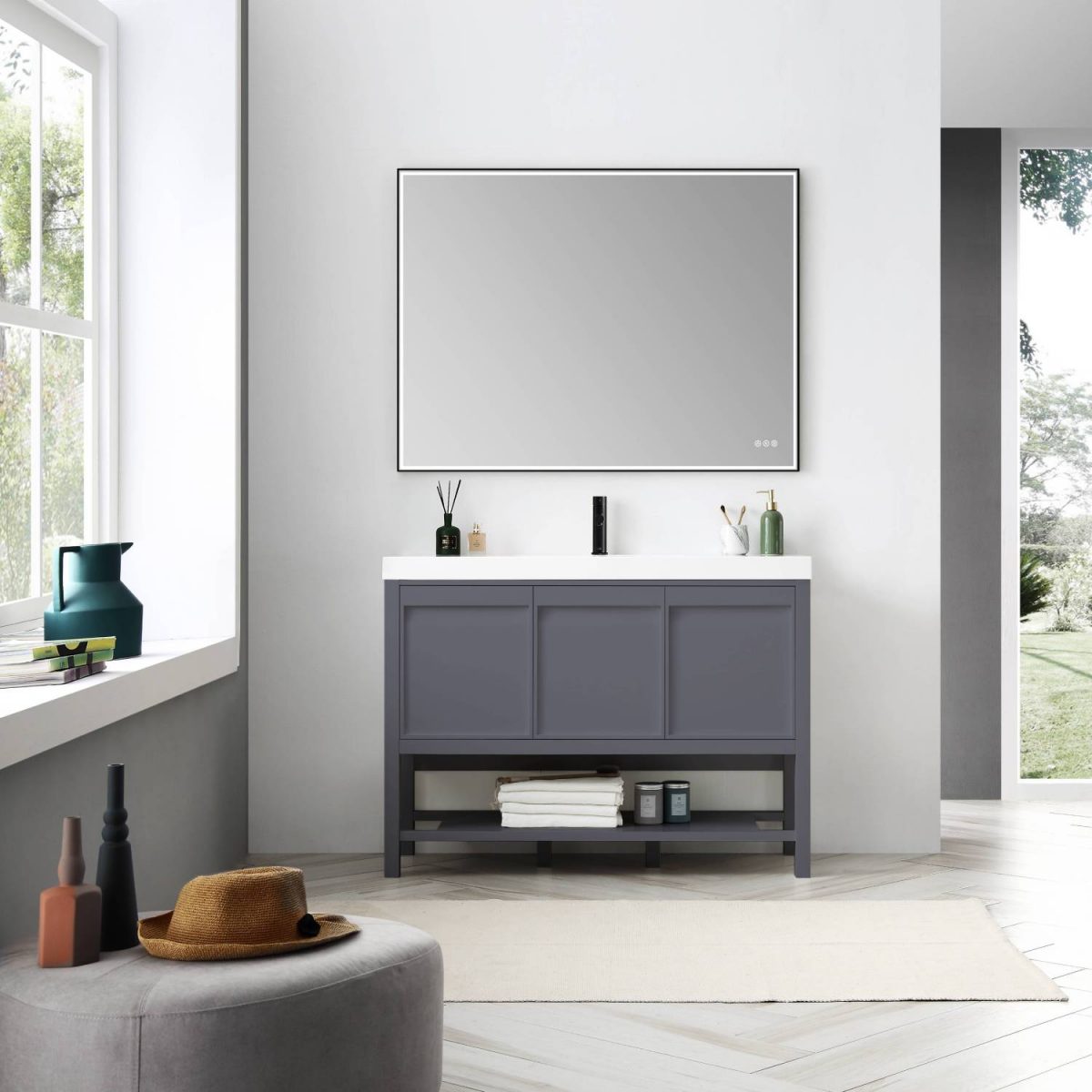 Vienna 48 Inch Vanity