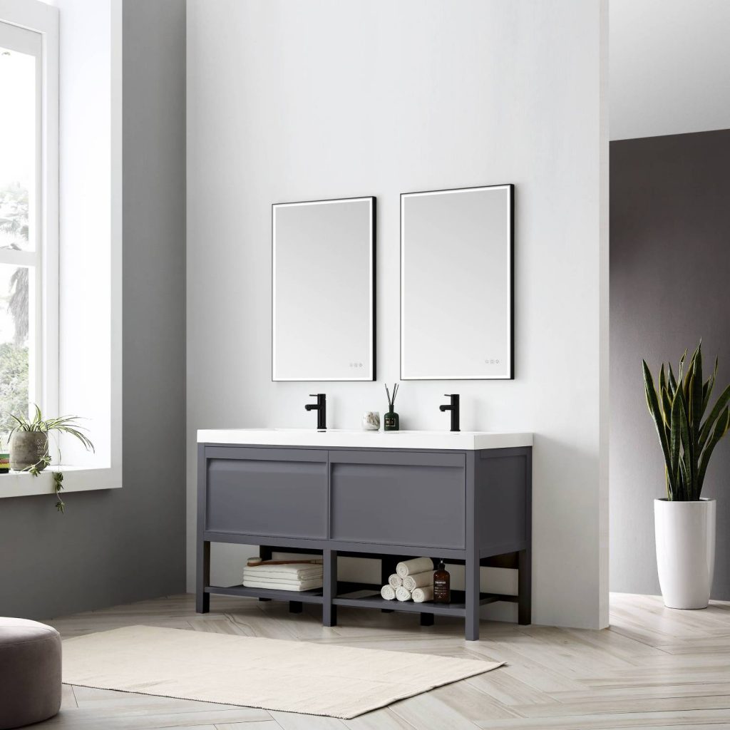 Vienna 60 Inch Vanity