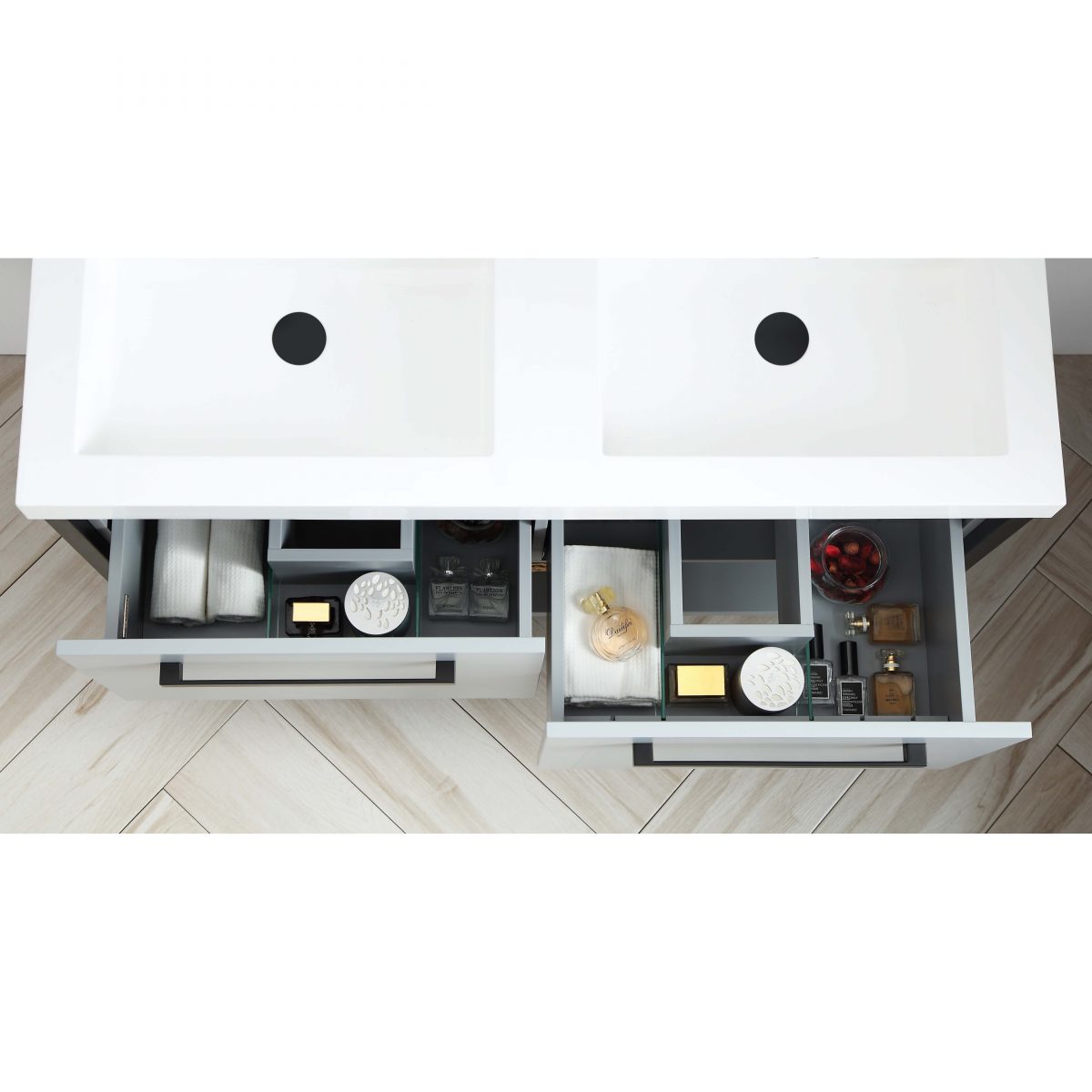 Riga 48 Inch Vanity – Double Sinks
