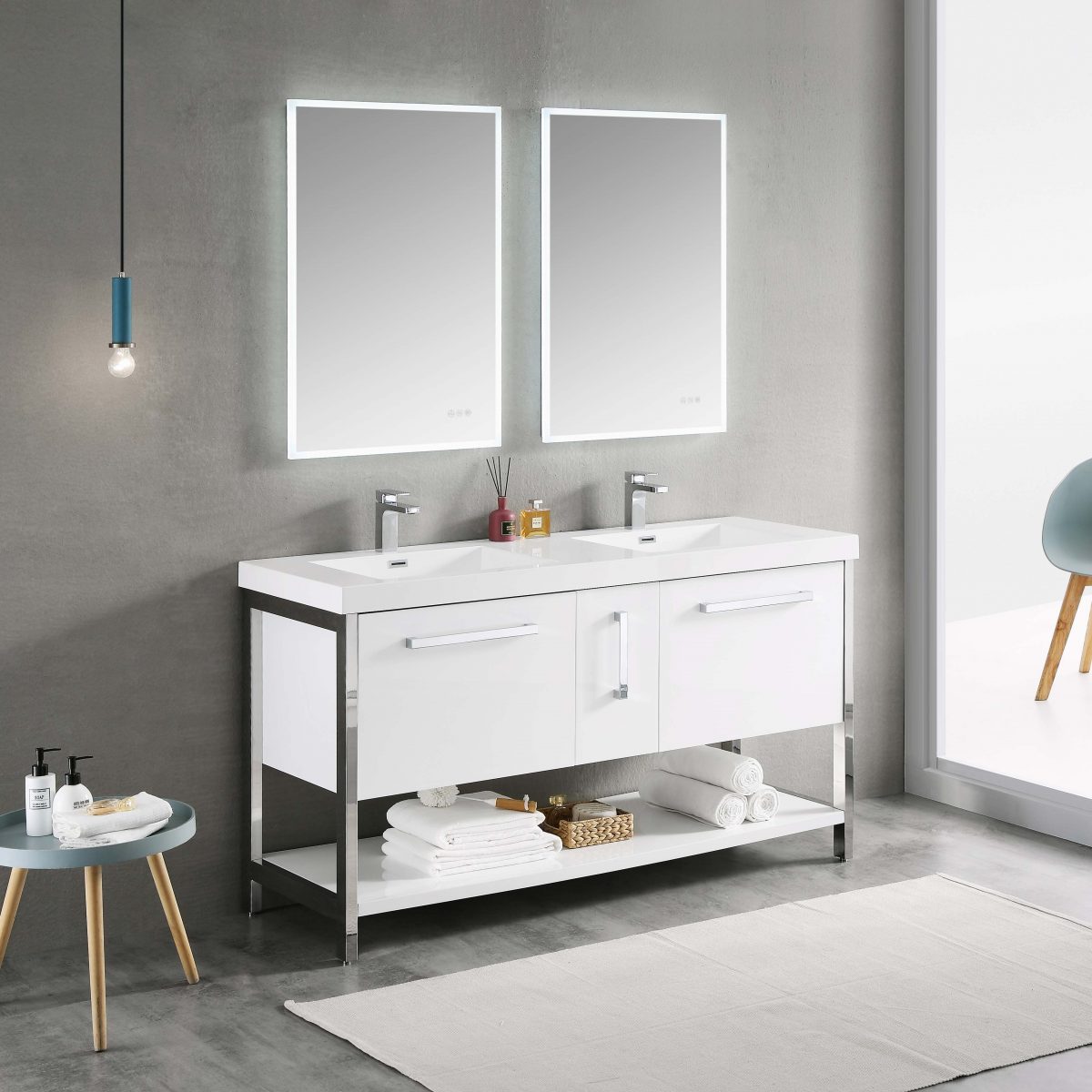 Riga 60 Inch Vanity