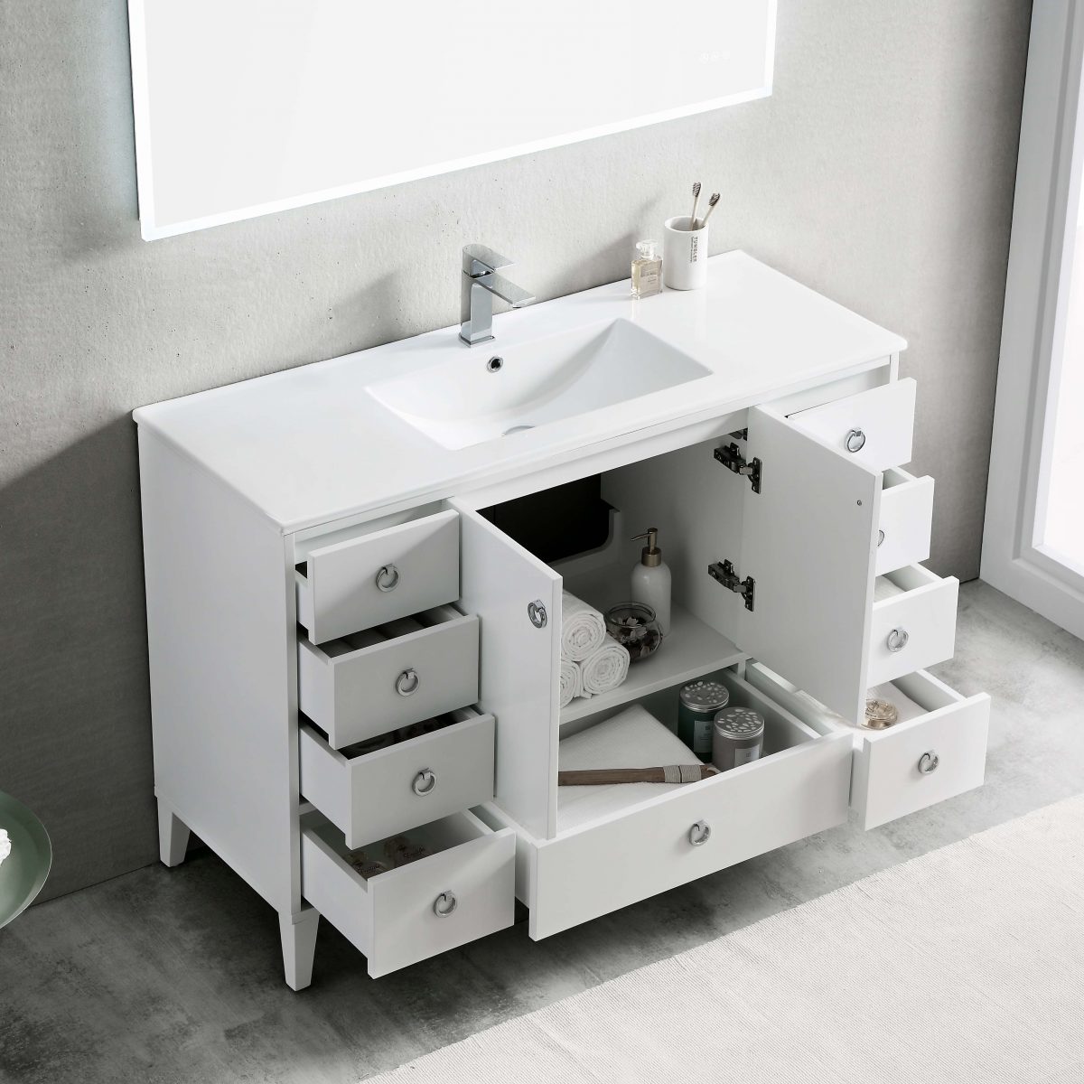 Lyon 48 Inch Vanity – Single Sink
