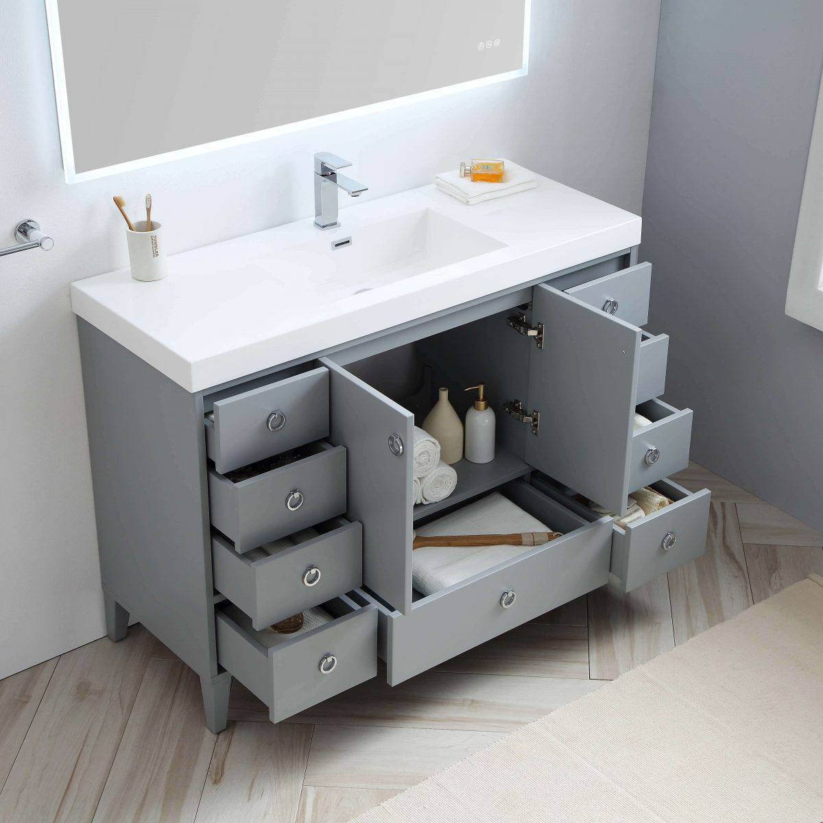 Lyon 48 Inch Vanity – Single Sink