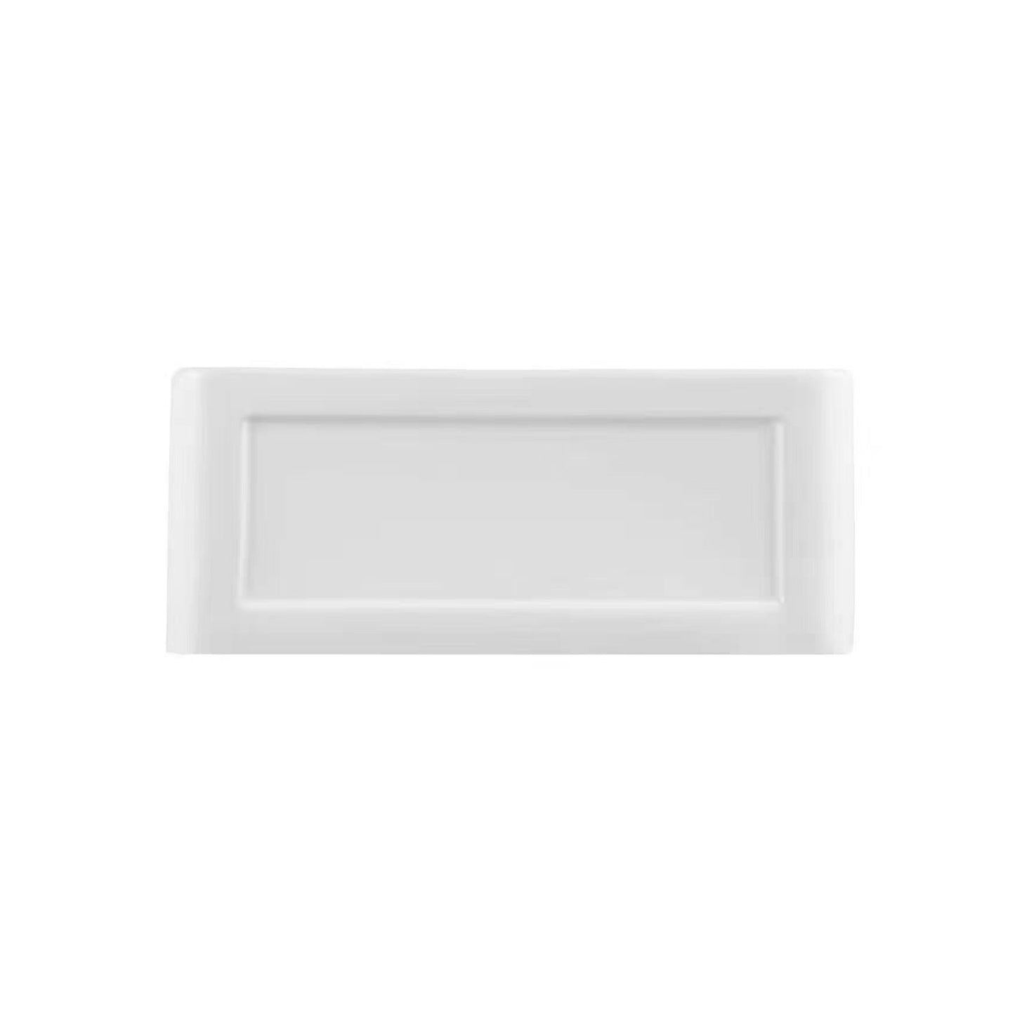 Arezo Porcelain Vitreous China 24" L x 18" W Farmhouse Sink