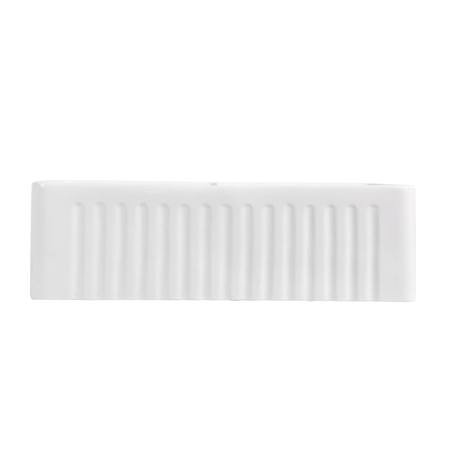 Cermona 33" L x 18" W Farmhouse Double Sinks