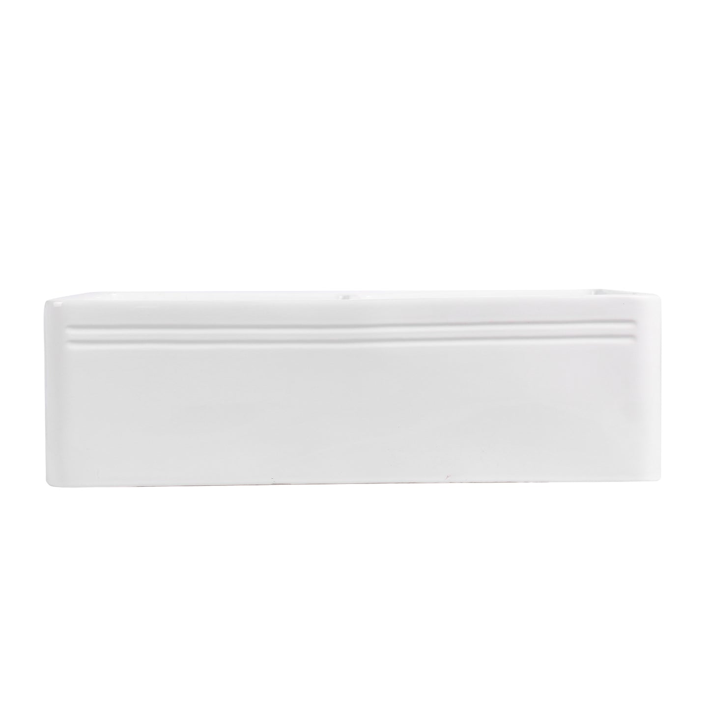Cermona 33" L x 18" W Farmhouse Double Sinks