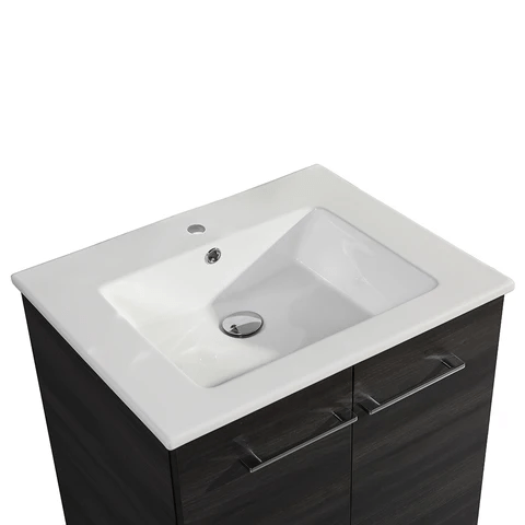 Annecy 24" Bathroom Vanity in Black Walnut - SM-BV222