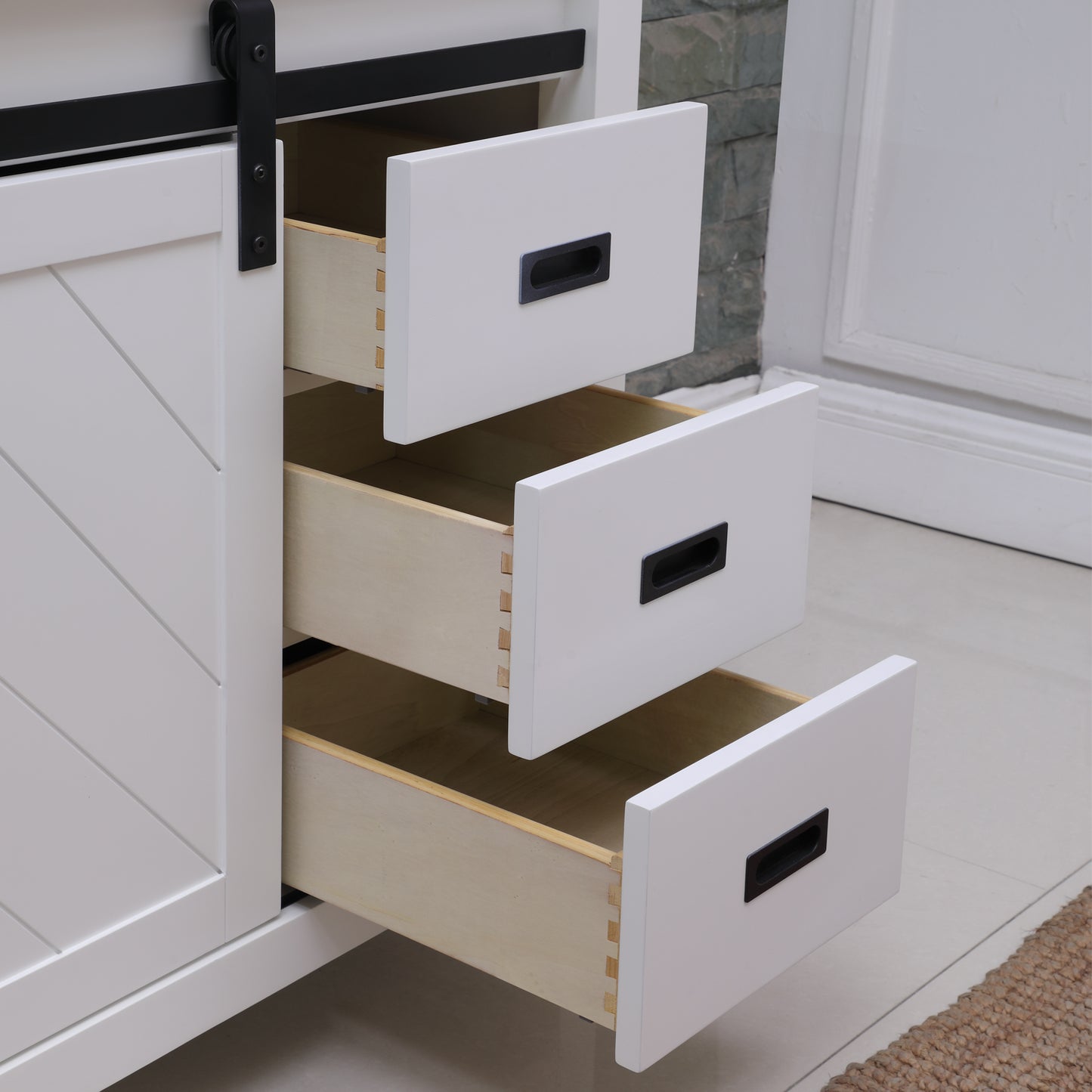 Kinsley Single Bathroom Vanity Set in Gray and Carrara White Marble Countertop with Mirror