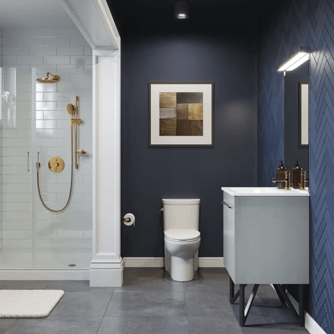 Annecy 24" Bathroom Vanity in Brushed Grey - SM-BV232