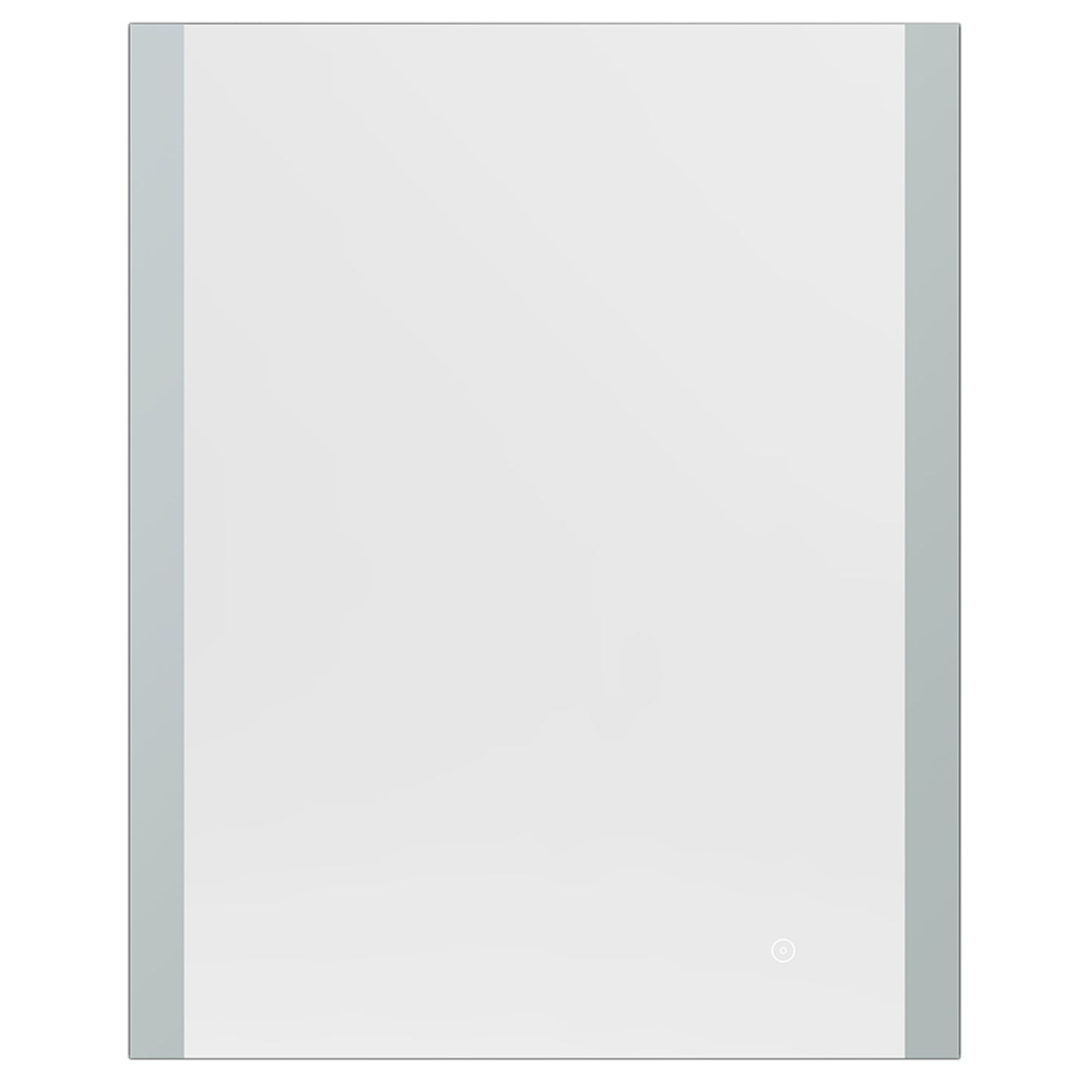 Cosenza Rectangle Frameless Modern LED Bathroom Vanity Mirror