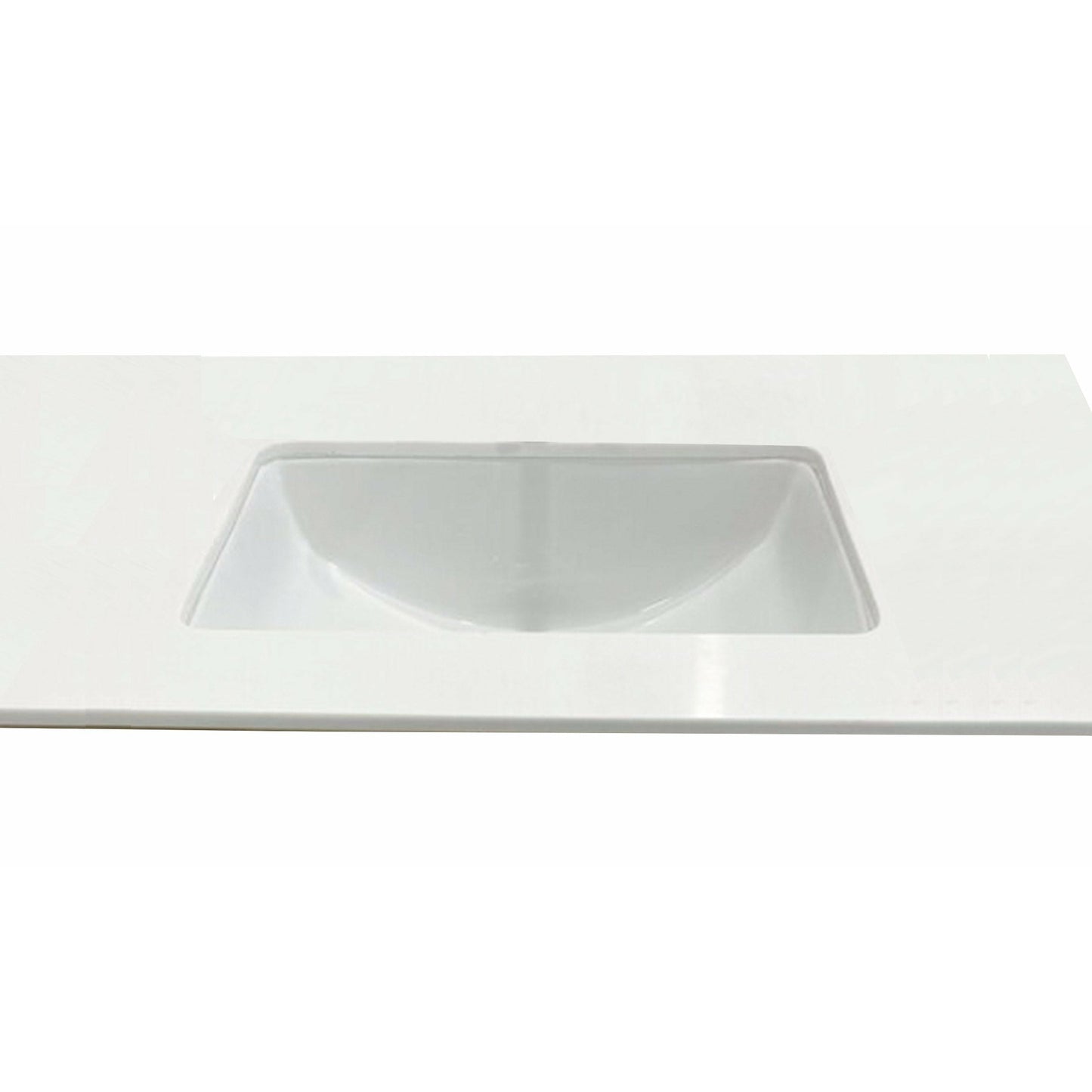 Aegean 20 in. Oval White Finish Ceramic Undermount Vanity Sink