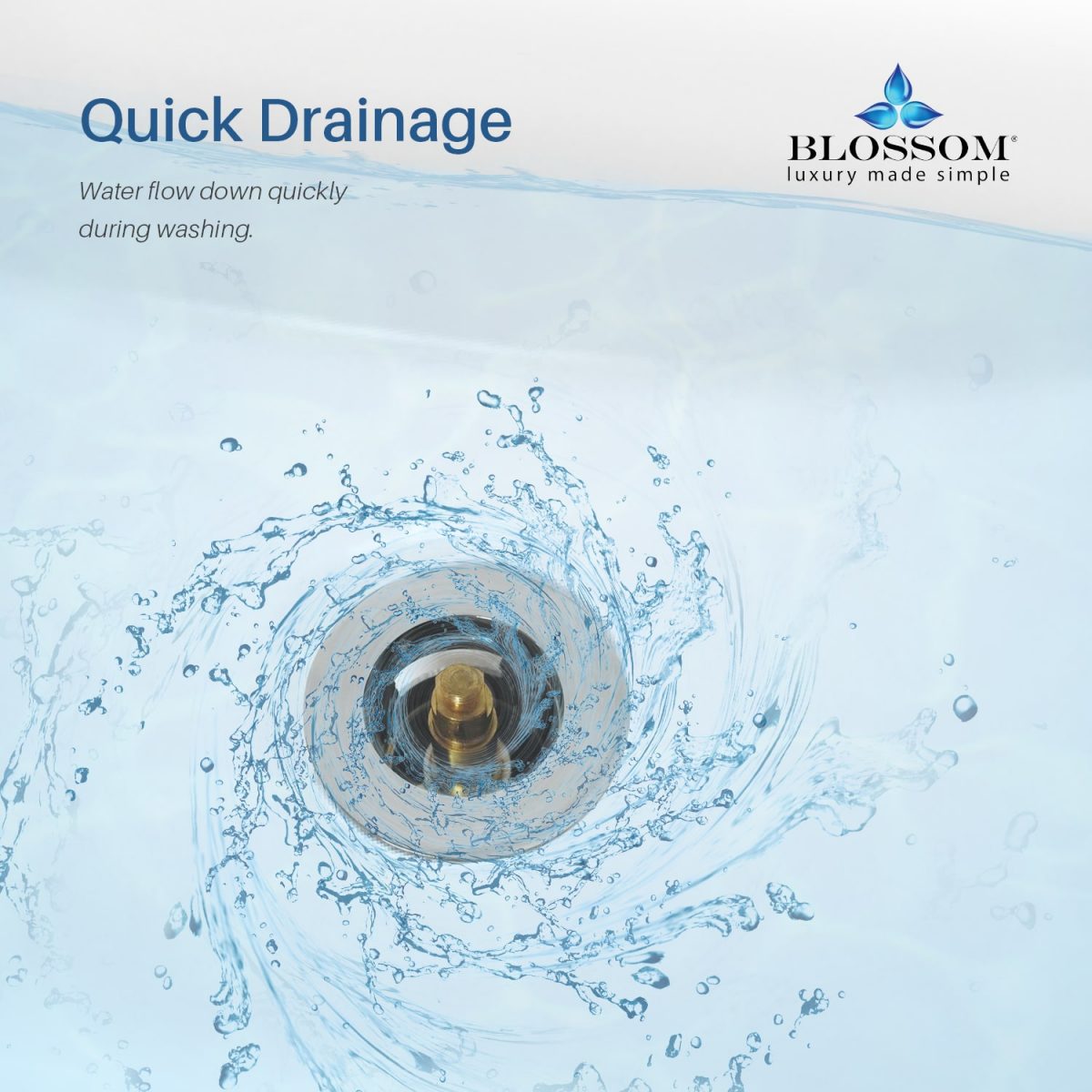 1-1/4” Brass Pop-up with Overflow – Brush Nickel BA02 001 02