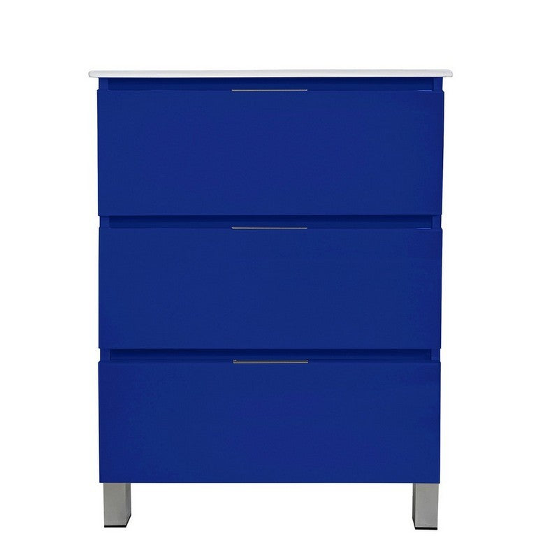 EVIVA Malmo 28 Inch by 14 Inch Freestanding Bathroom Vanity