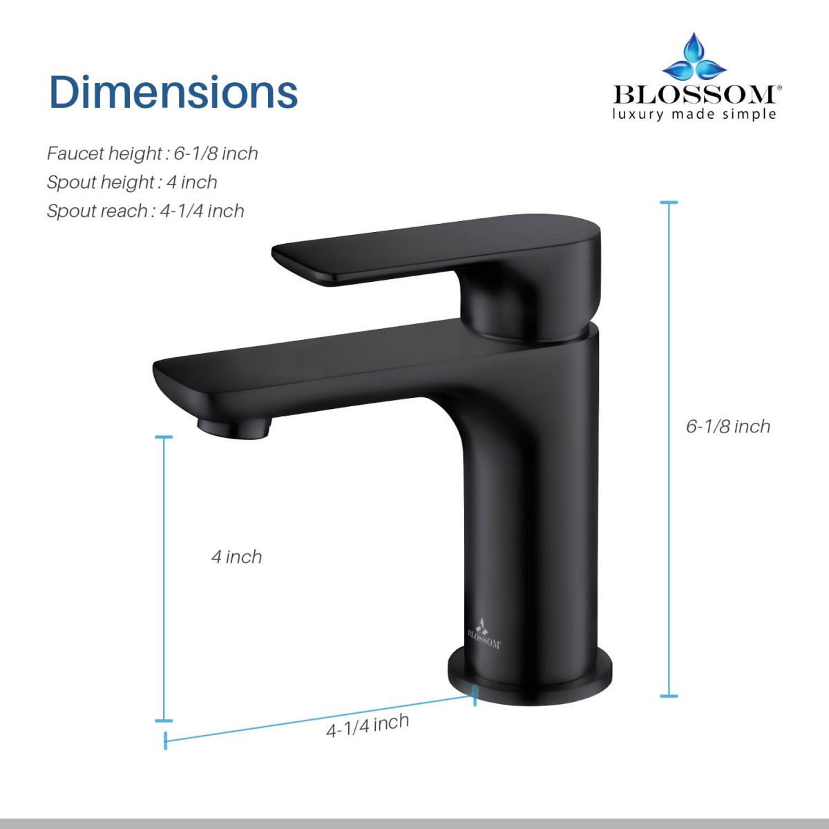 Single Handle Lavatory Faucet – F01 120