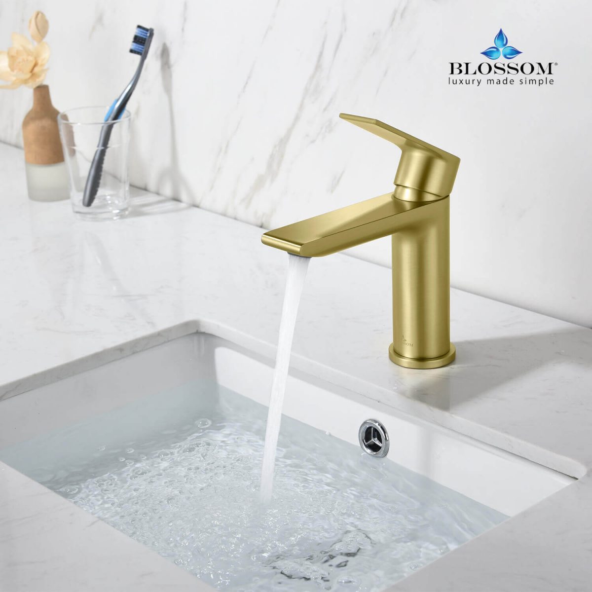 Single Handle Lavatory Faucet – F01 102