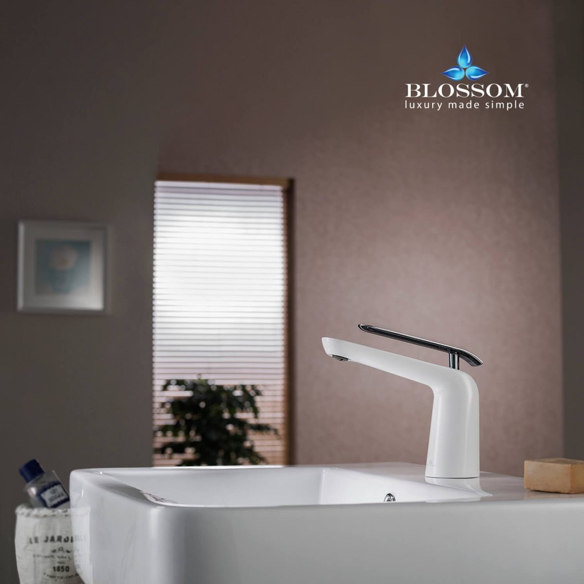 Single Handle Lavatory Faucet – F01 106