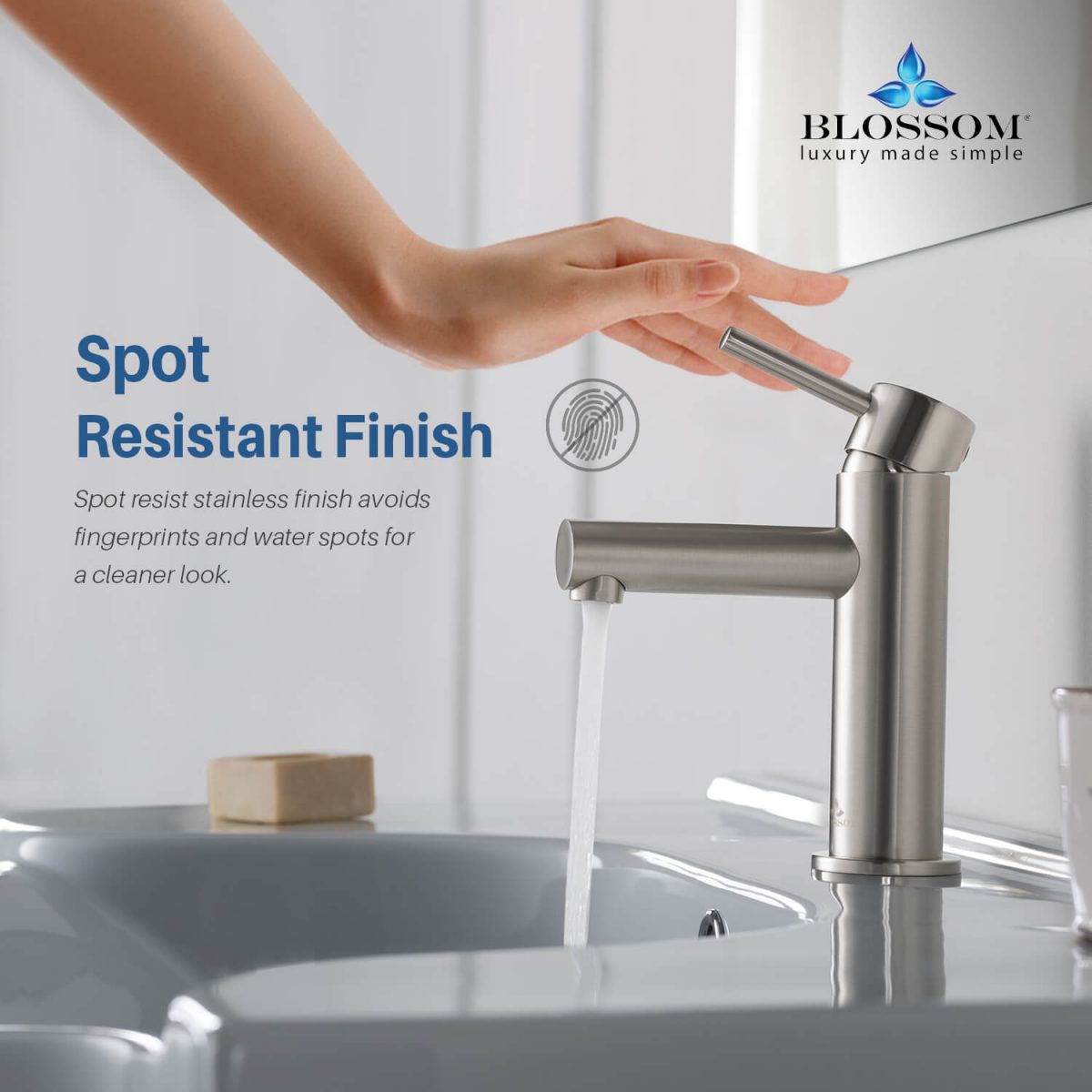 Single Handle Lavatory Faucet – F01 116