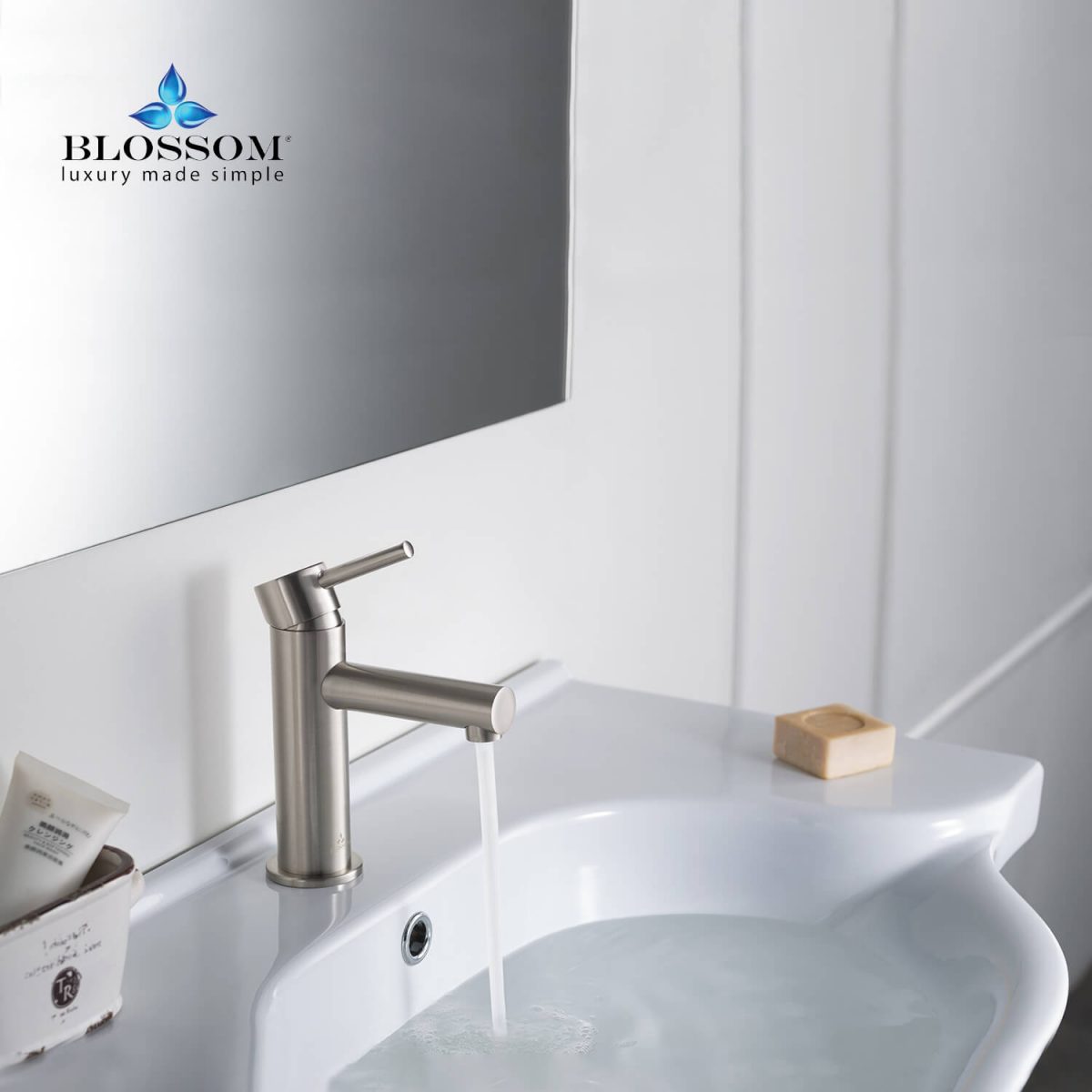 Single Handle Lavatory Faucet – F01 116