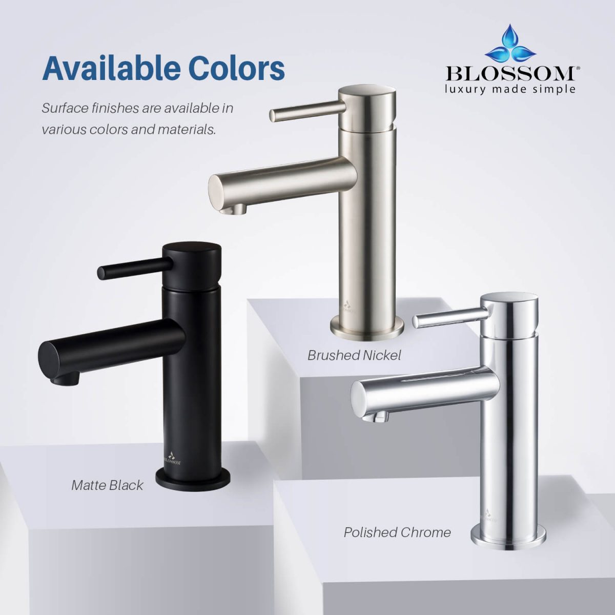 Single Handle Lavatory Faucet – F01 116