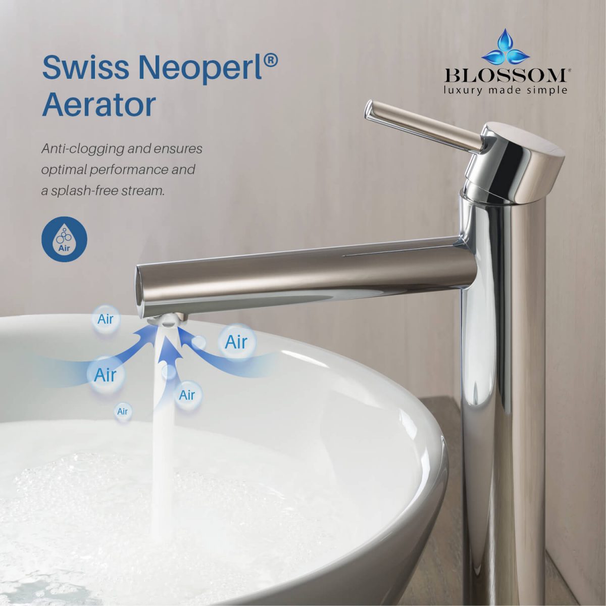 Single Handle Lavatory Faucet – F01 117