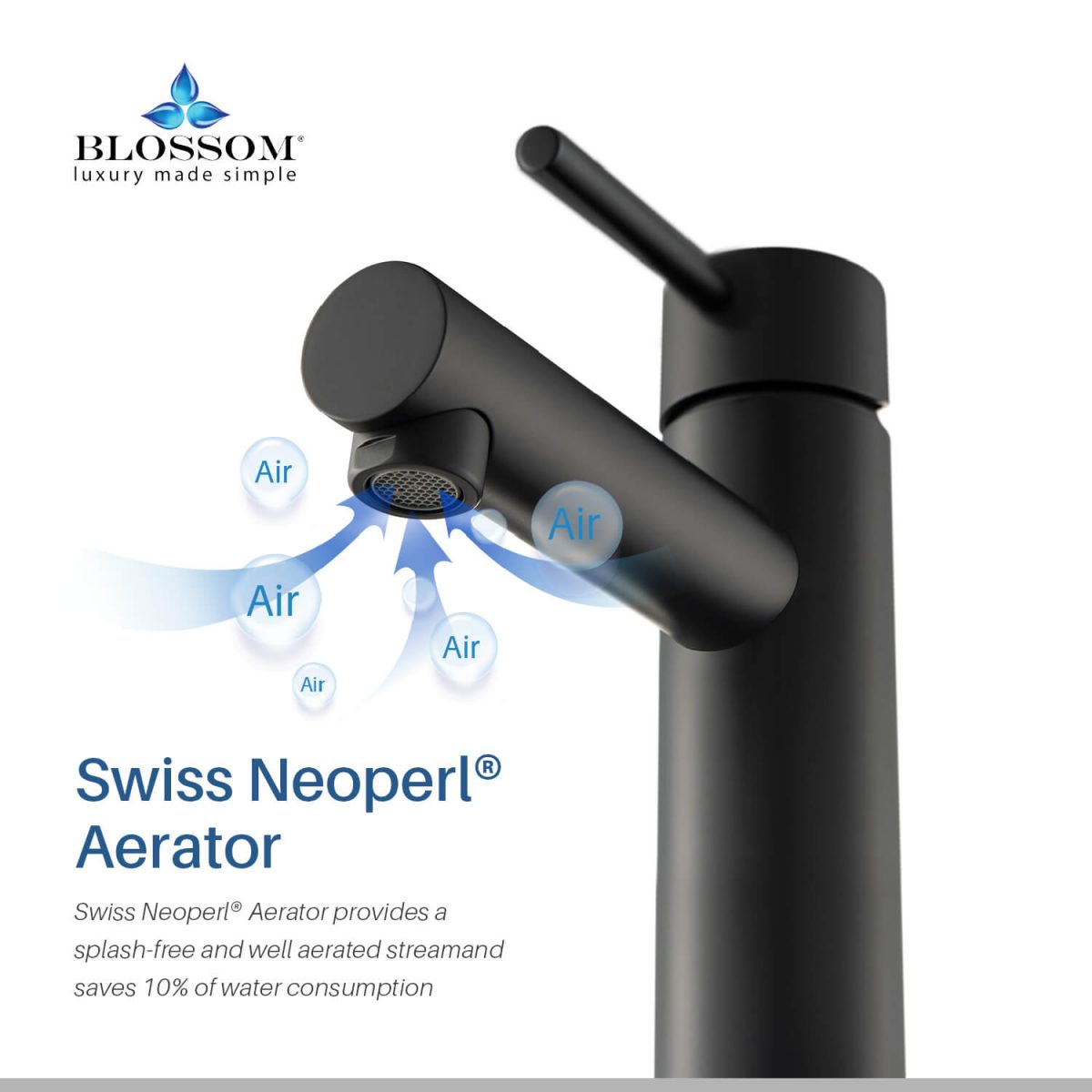 Single Handle Lavatory Faucet – F01 117