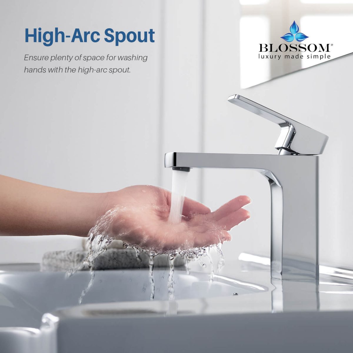 Single Handle Lavatory Faucet – F01 118