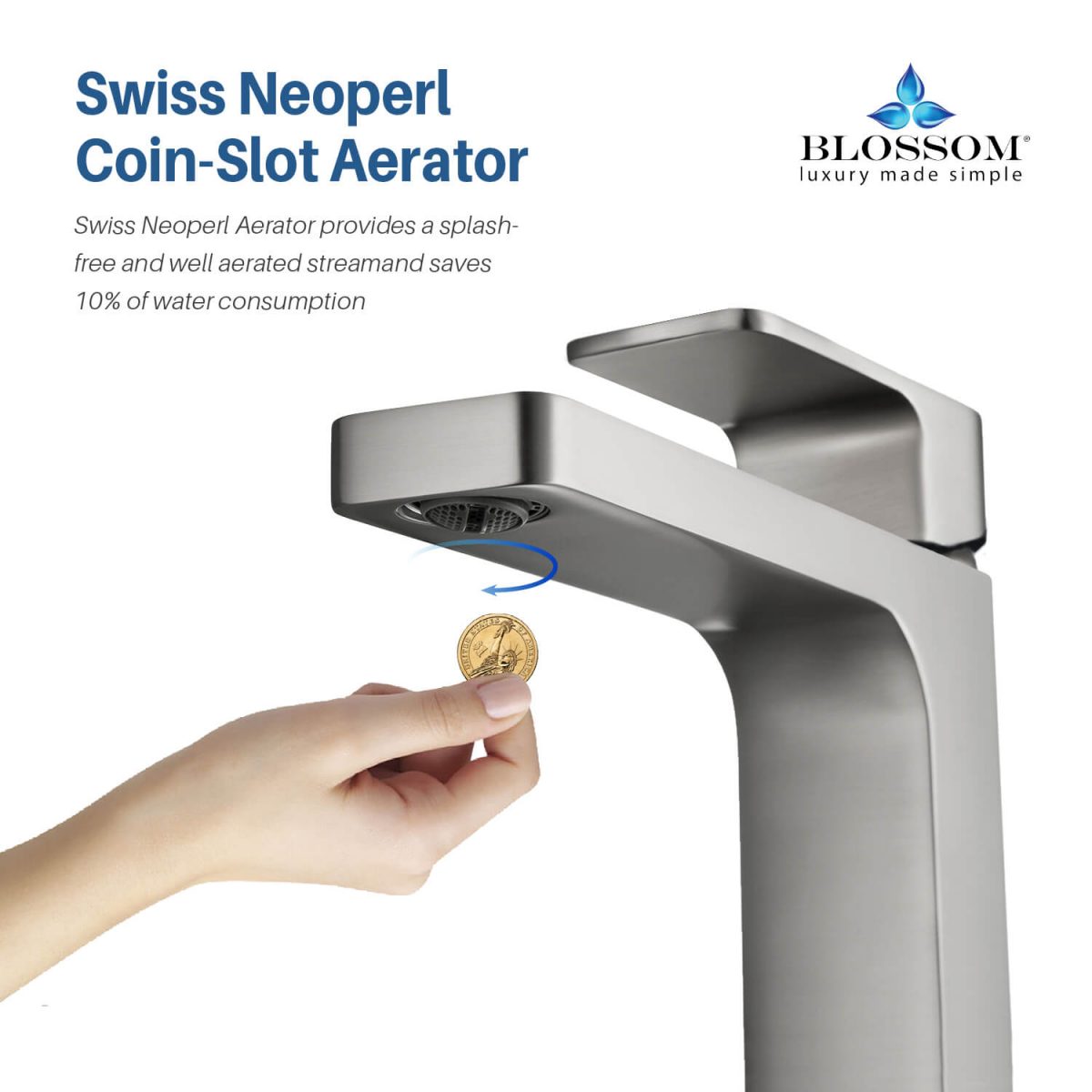 Single Handle Lavatory Faucet – F01 118