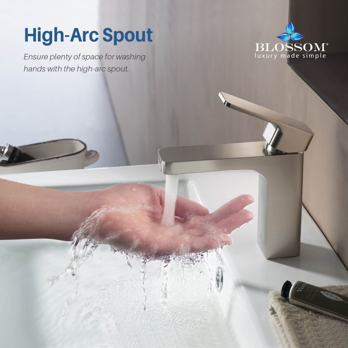 Single Handle Lavatory Faucet – F01 118