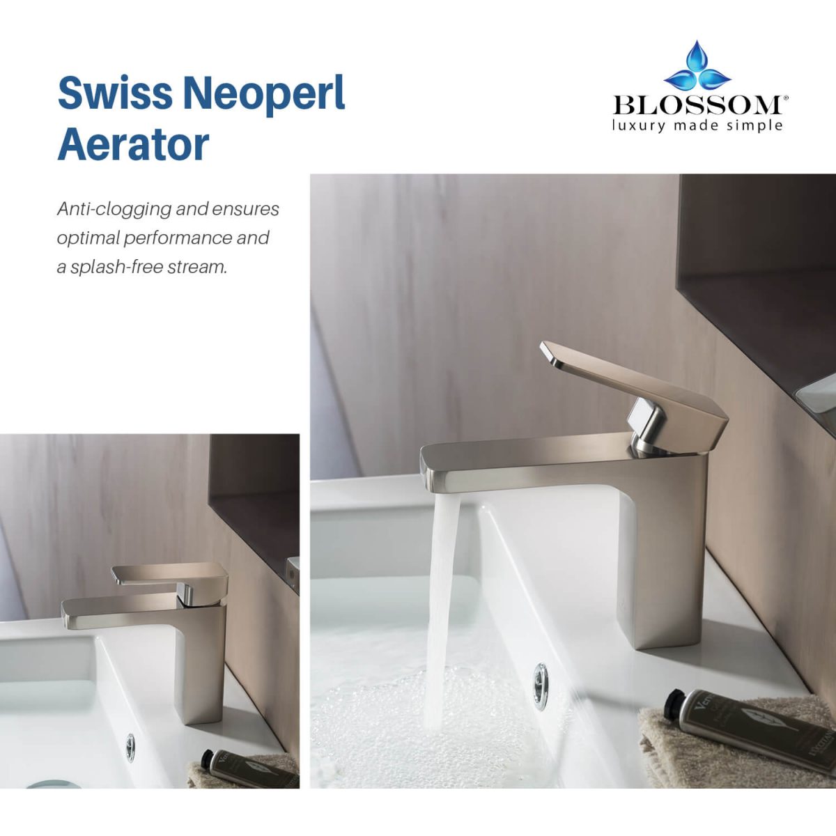 Single Handle Lavatory Faucet – F01 118