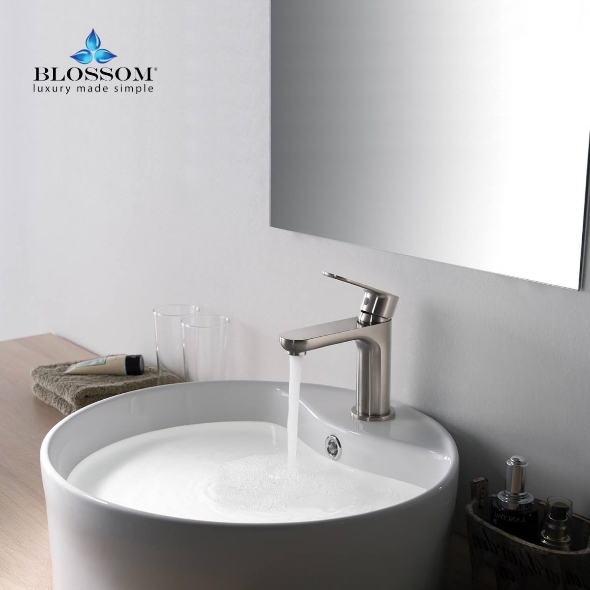 Single Handle Lavatory Faucet – F01 119