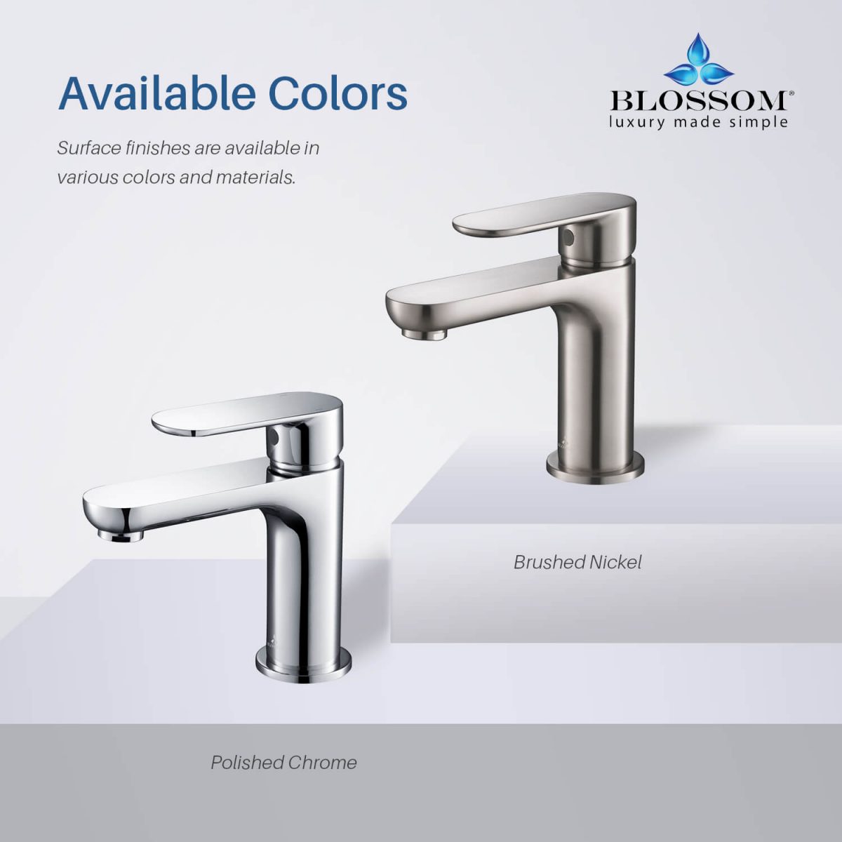 Single Handle Lavatory Faucet – F01 119