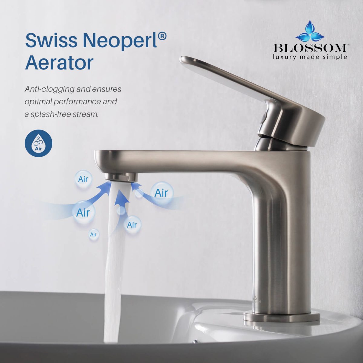 Single Handle Lavatory Faucet – F01 119