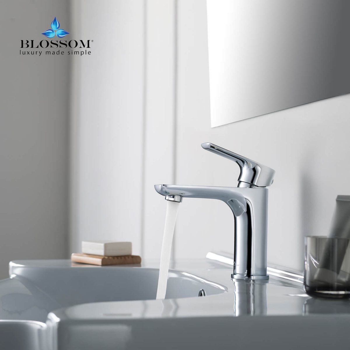 Single Handle Lavatory Faucet – F01 120