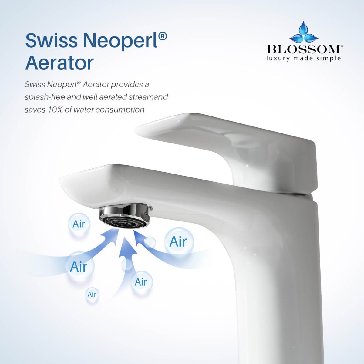 Single Handle Lavatory Faucet – F01 120