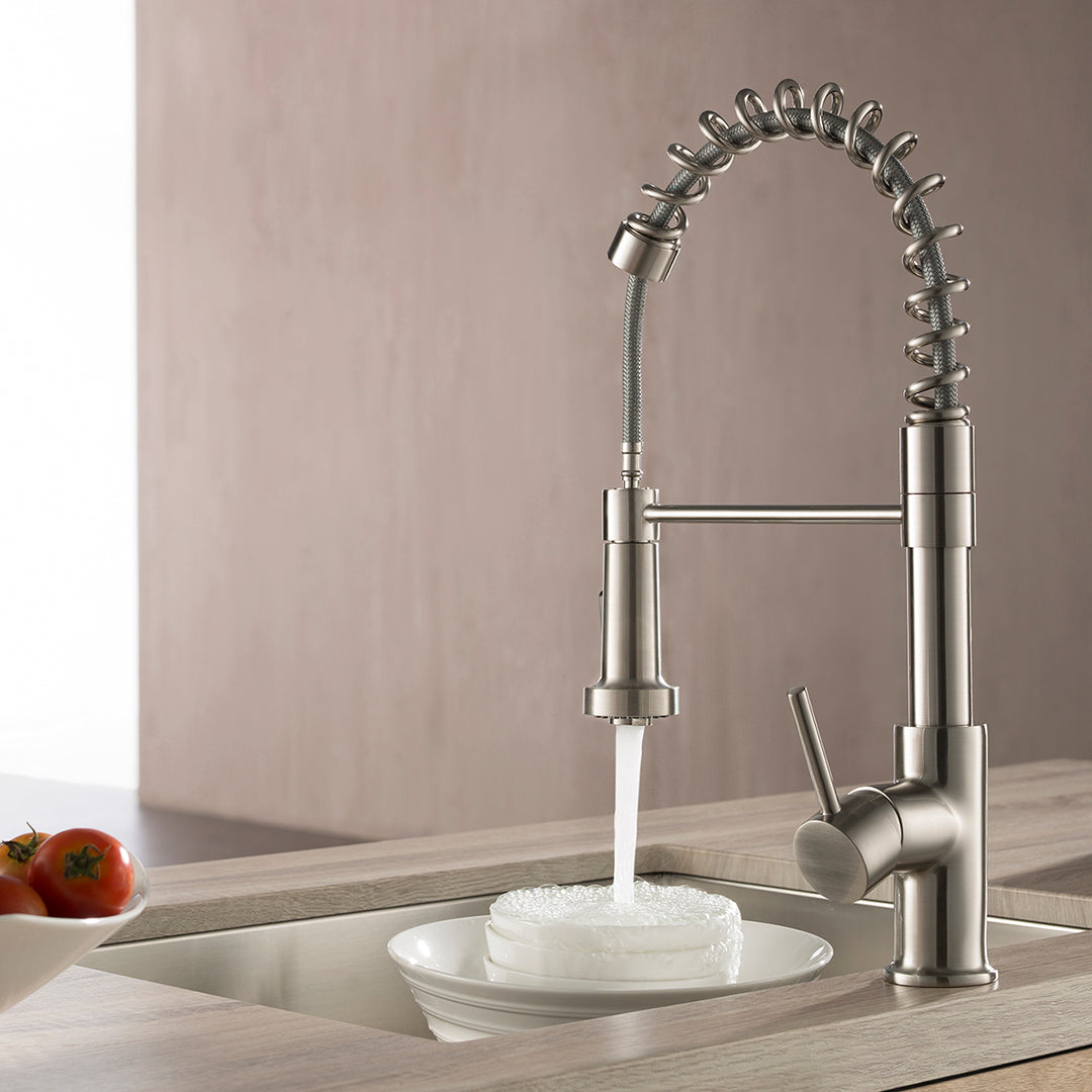 Single Handle Pull Out Kitchen Faucet – F01 205