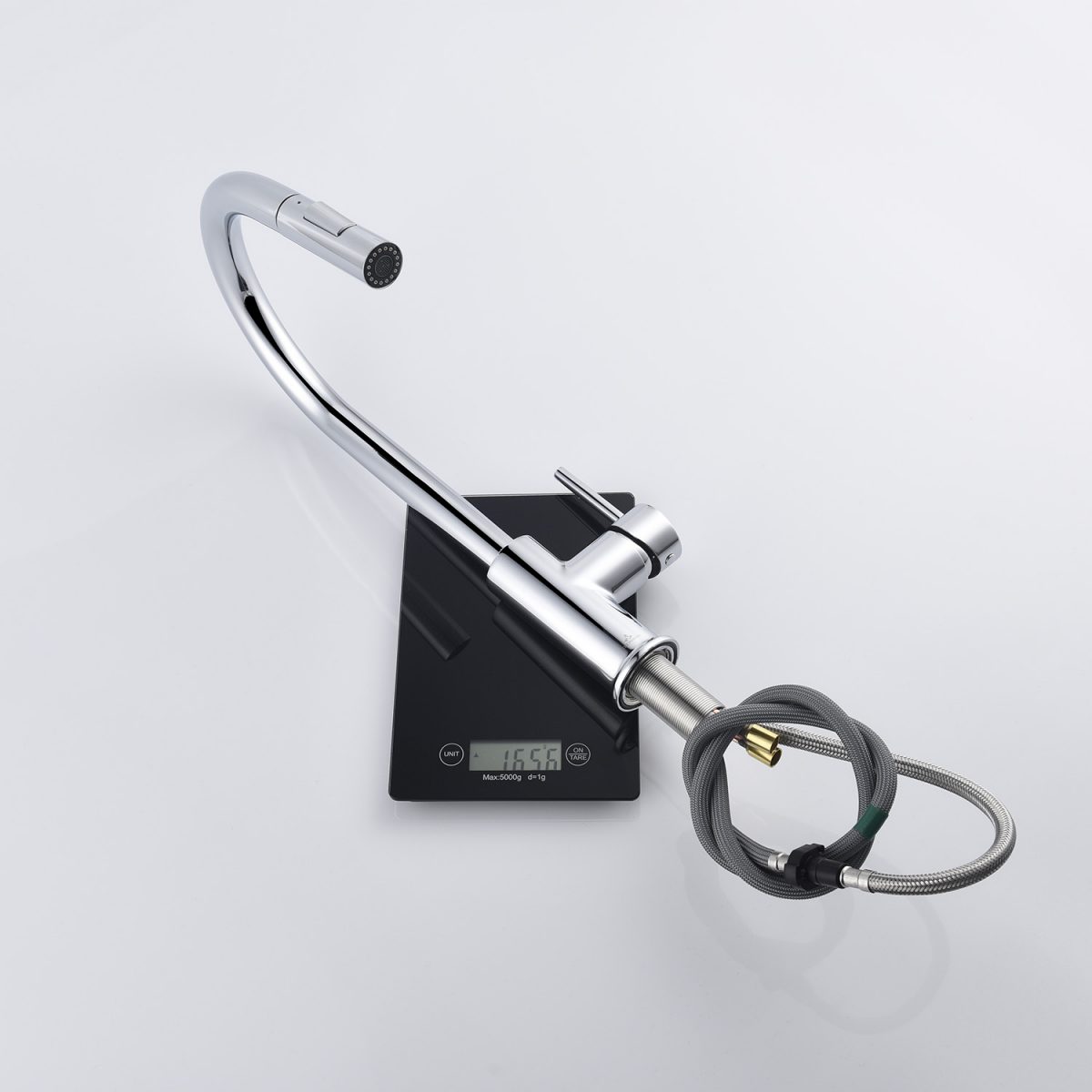 Single Handle Pull Down Kitchen Faucet – F01 206