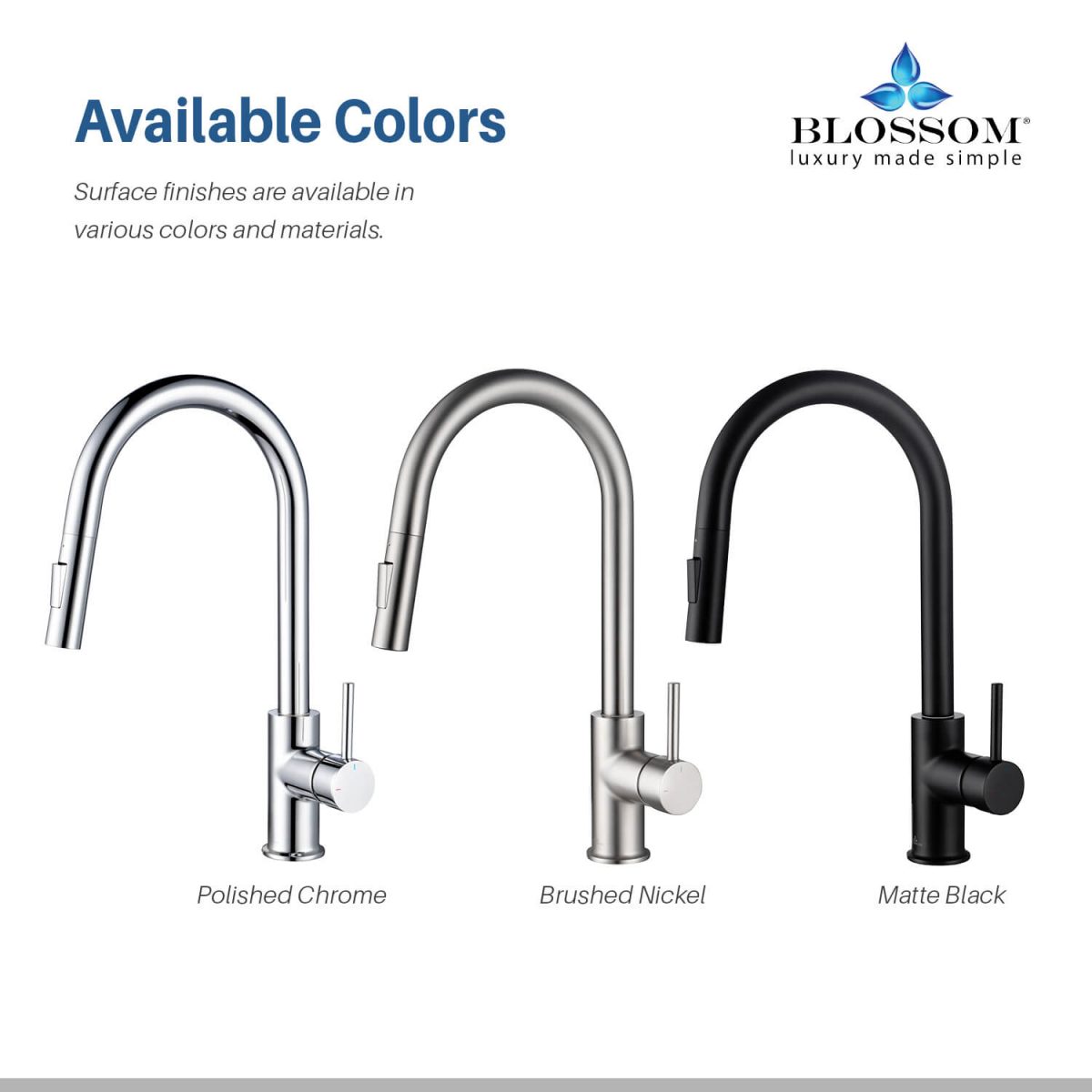 Single Handle Pull Down Kitchen Faucet – F01 206