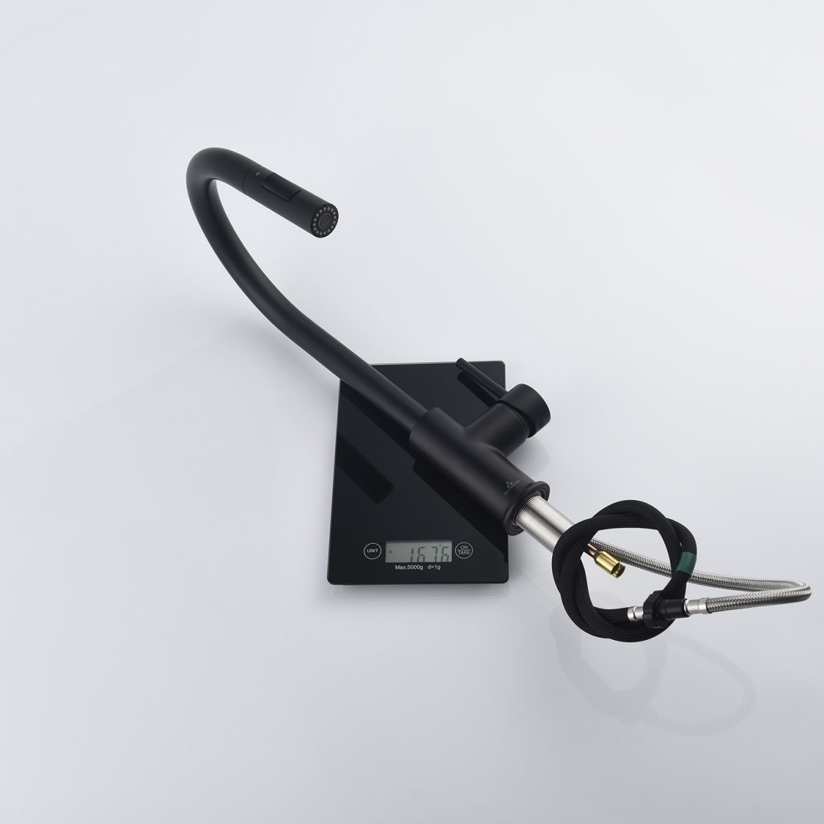 Single Handle Pull Down Kitchen Faucet – F01 206