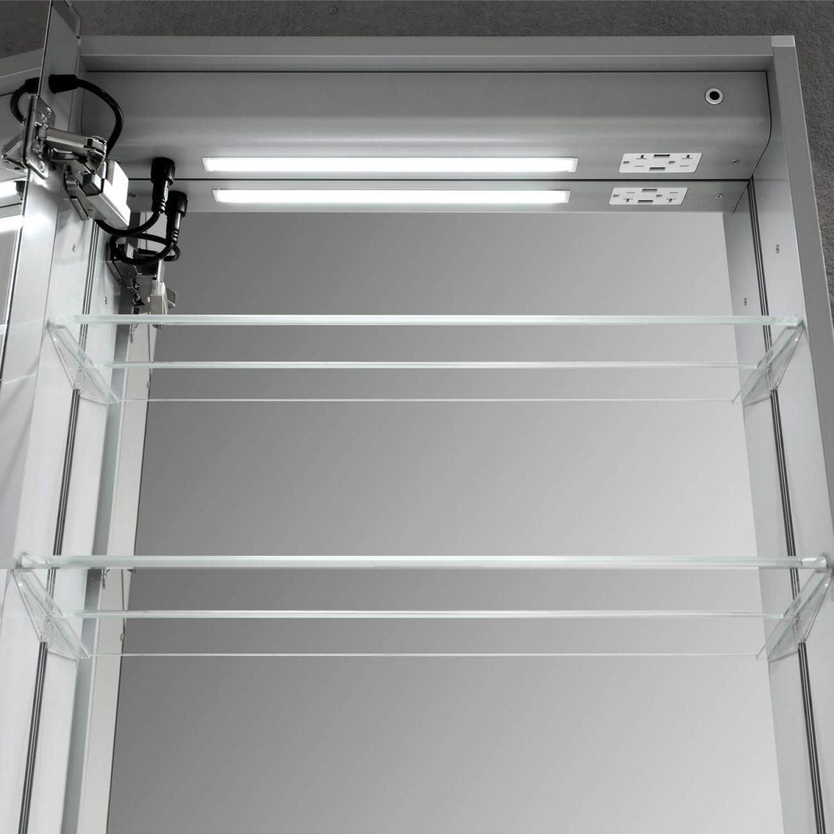 Asta – 36 Inches LED Medicine Cabinet